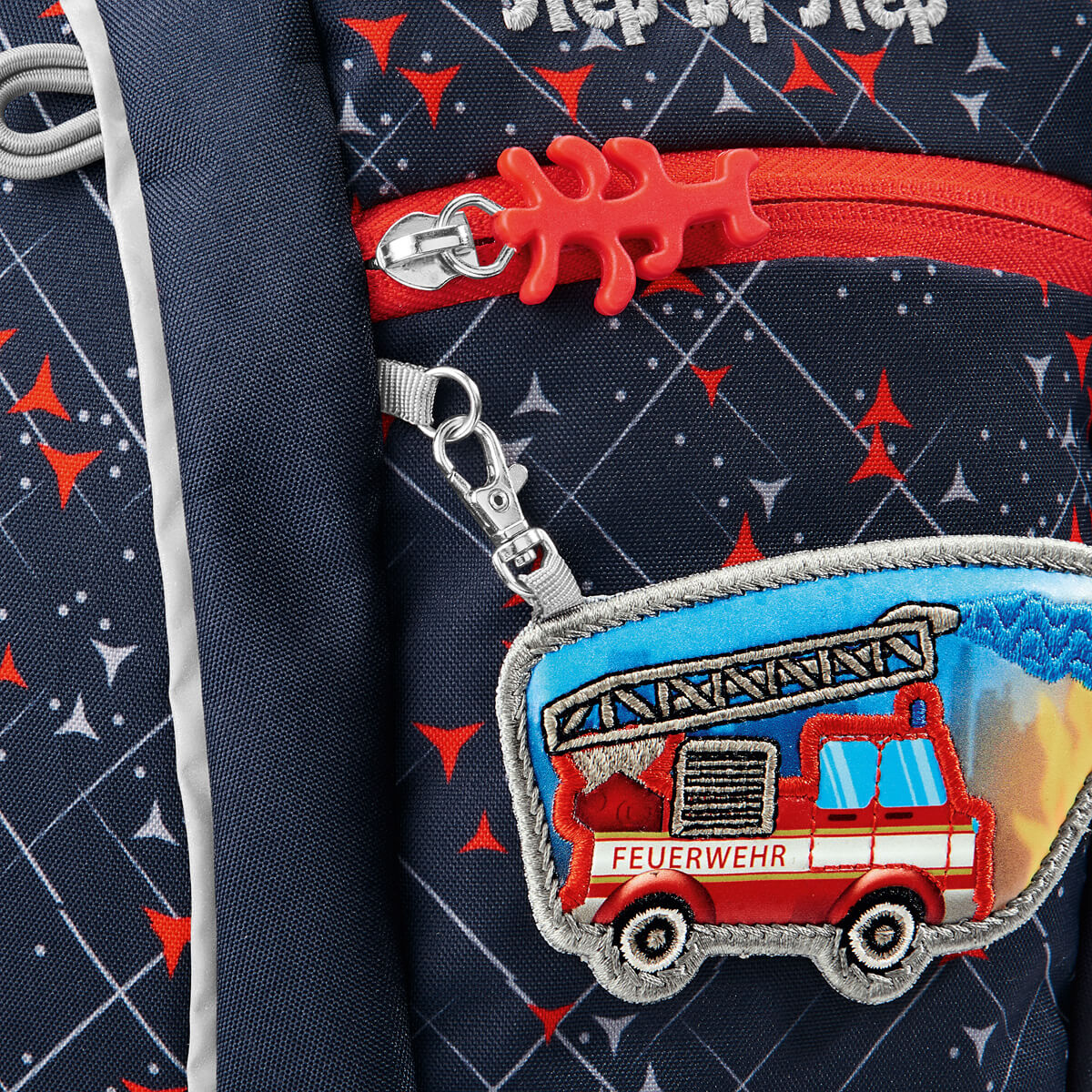 Step by Step Kindergartenrucksack-Set KIGA MINI Fire Truck Finn