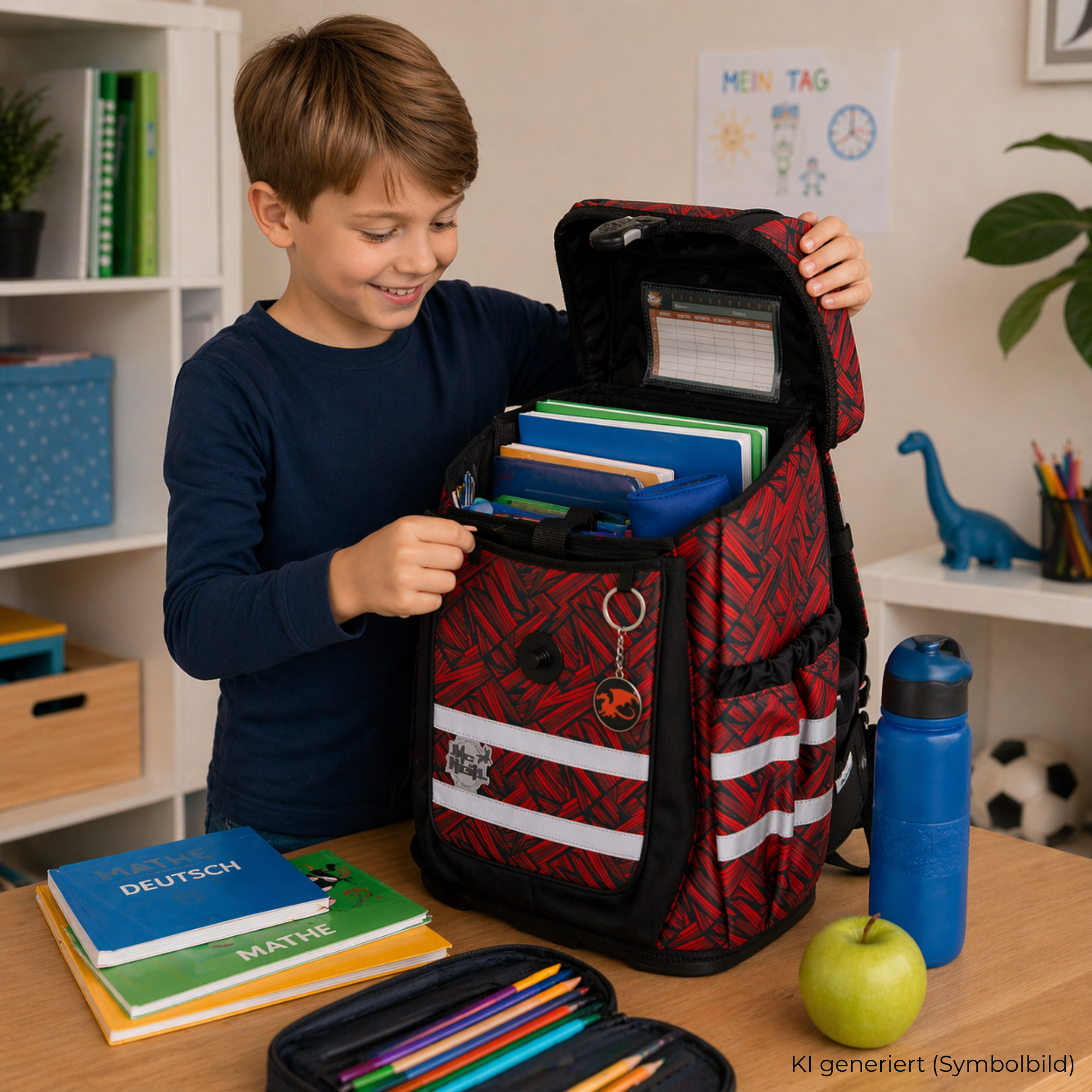 McNeill Schulranzen-Set Ergo Compacto ZACK