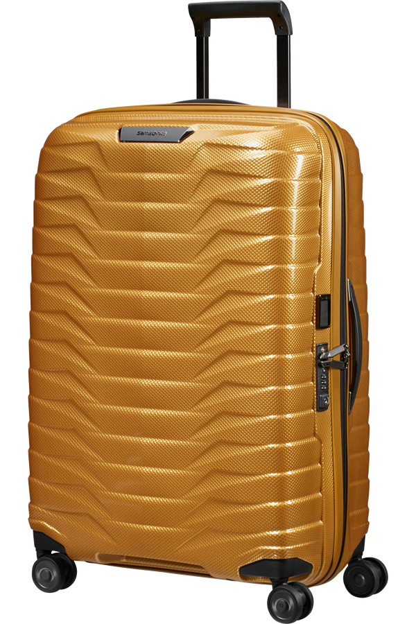 Samsonite Koffer Proxis 69cm honey gold