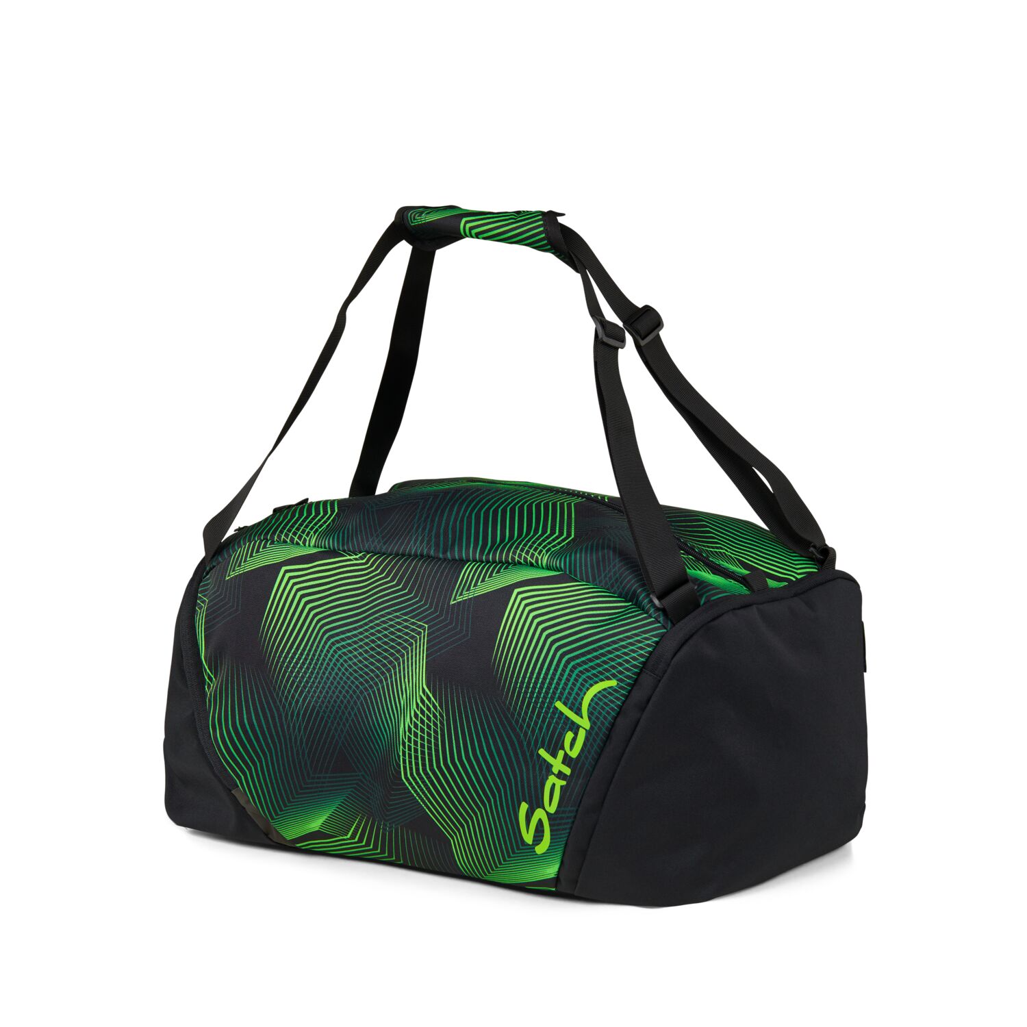 Satch Sporttasche Seismic Green 2025 