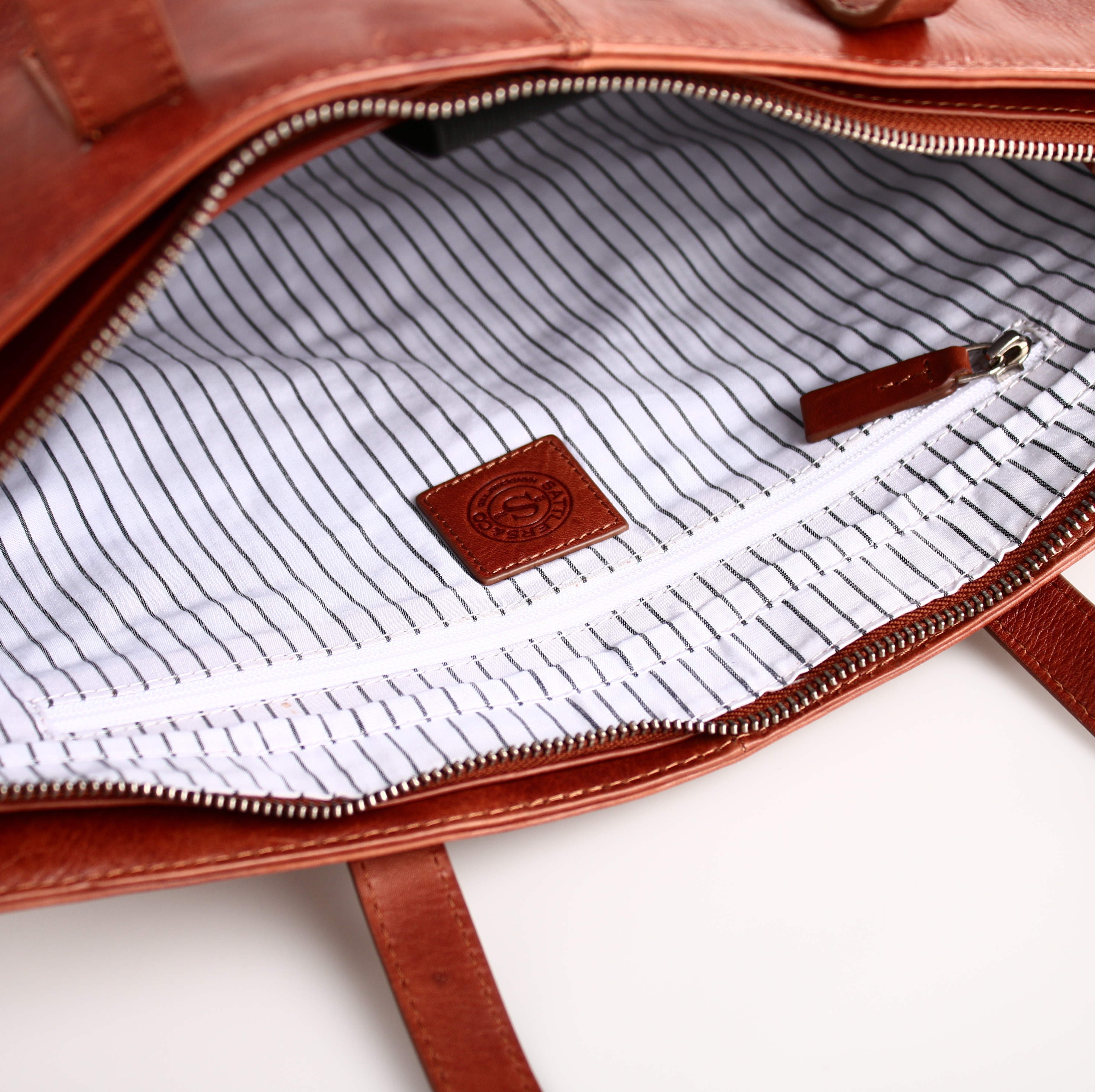 Sattlers & Co. Shopper Jacinto cognac