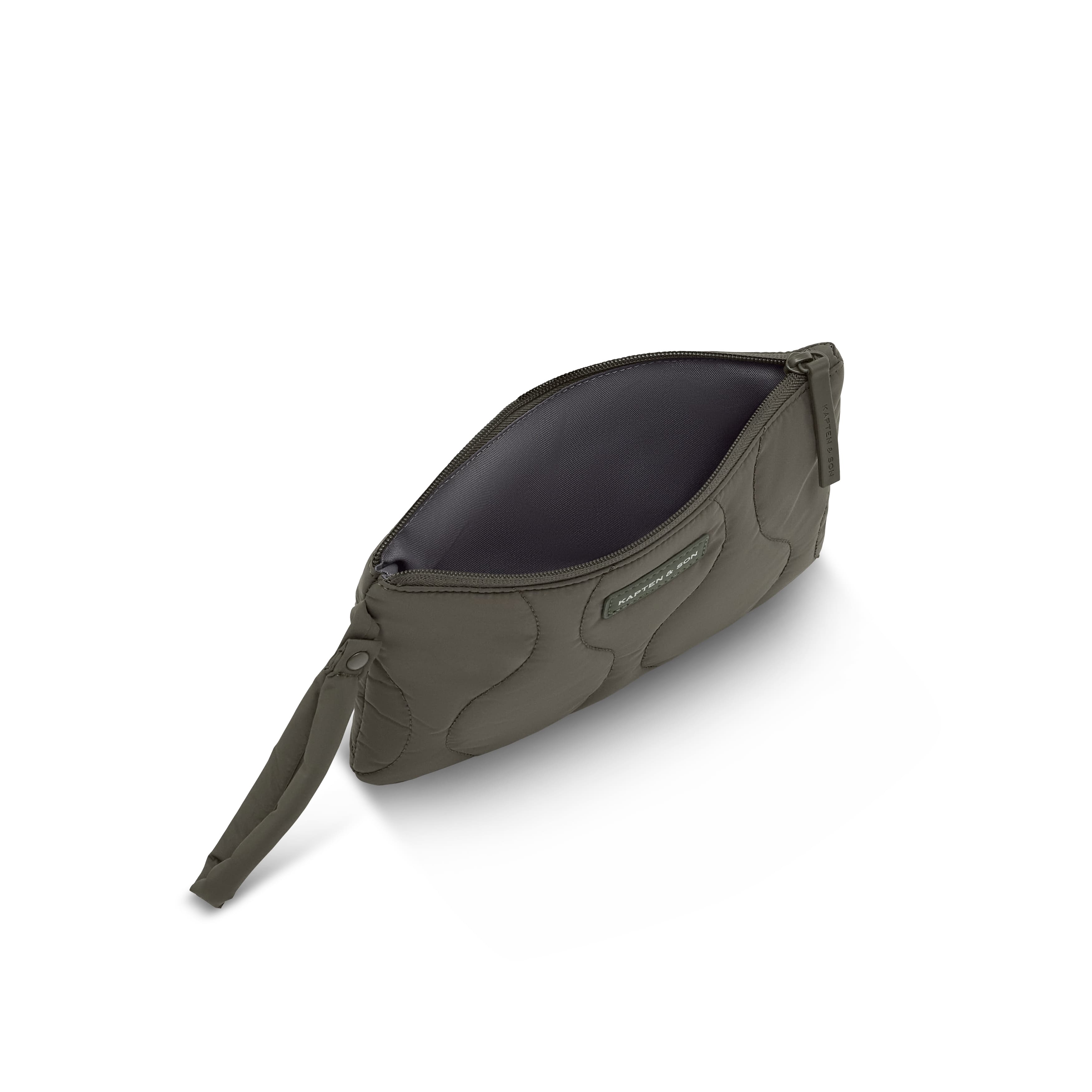 Kapten & Son Essentials Pouch Quilted khaki