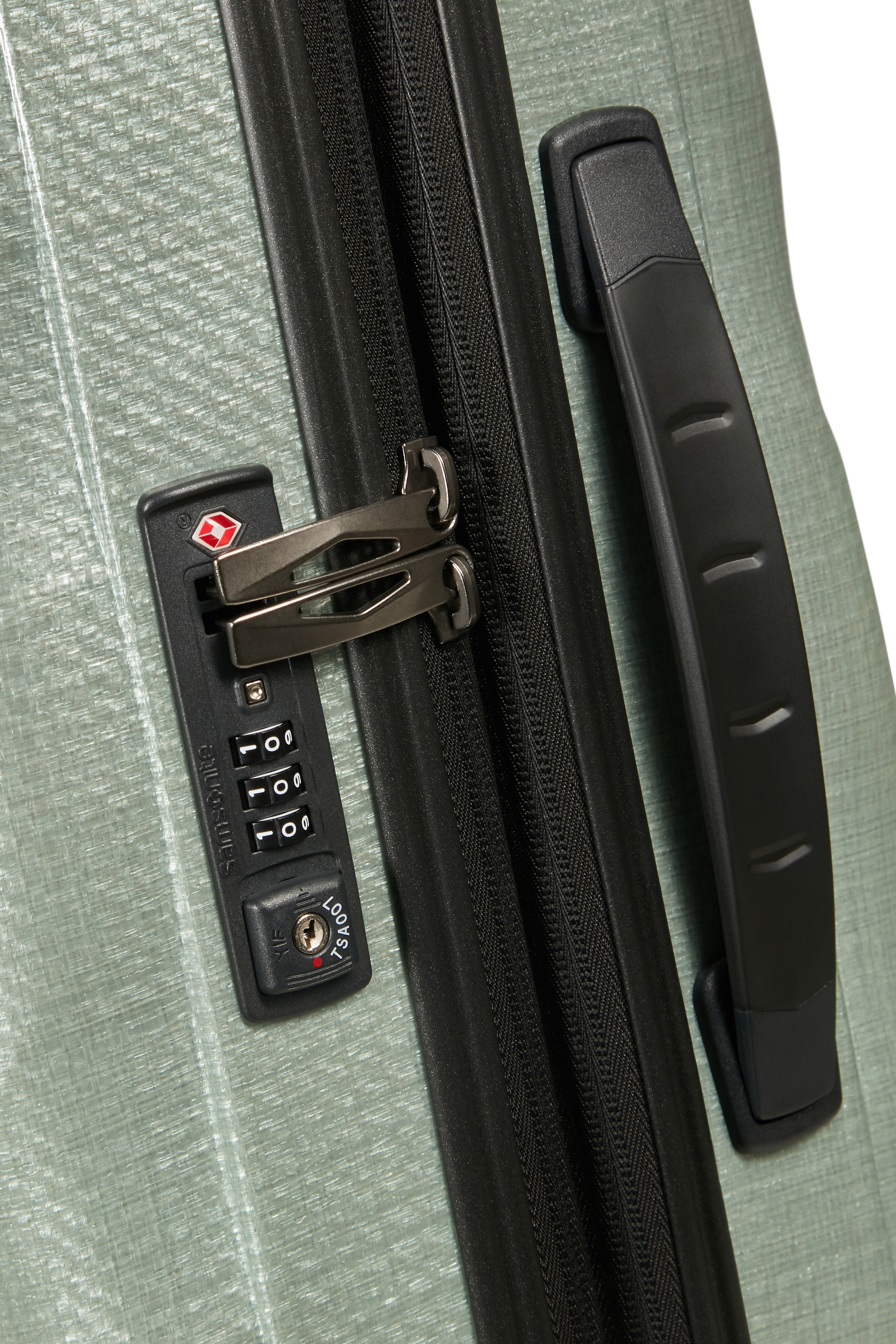 Samsonite Trolley C-Lite 55 cm gradient sage
