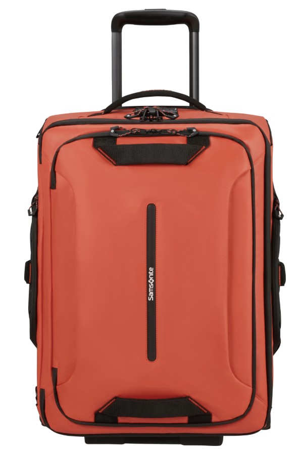 Samsonite Reisetasche/Rucksack mit Rollen Ecodiver 55cm clay