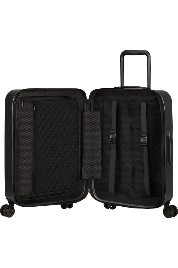 Samsonite Trolley Stackd 55cm erweiterbar schwarz