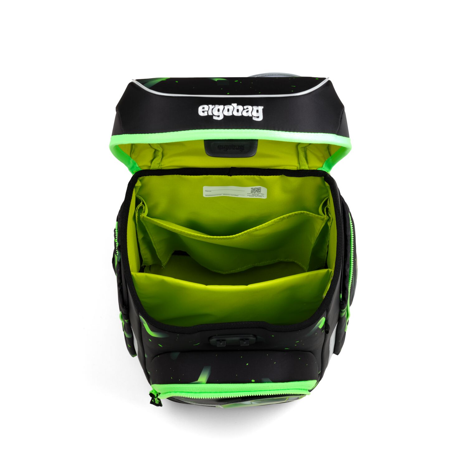 Ergobag Schulranzen-Set Cubo ÜBärholspur 2027