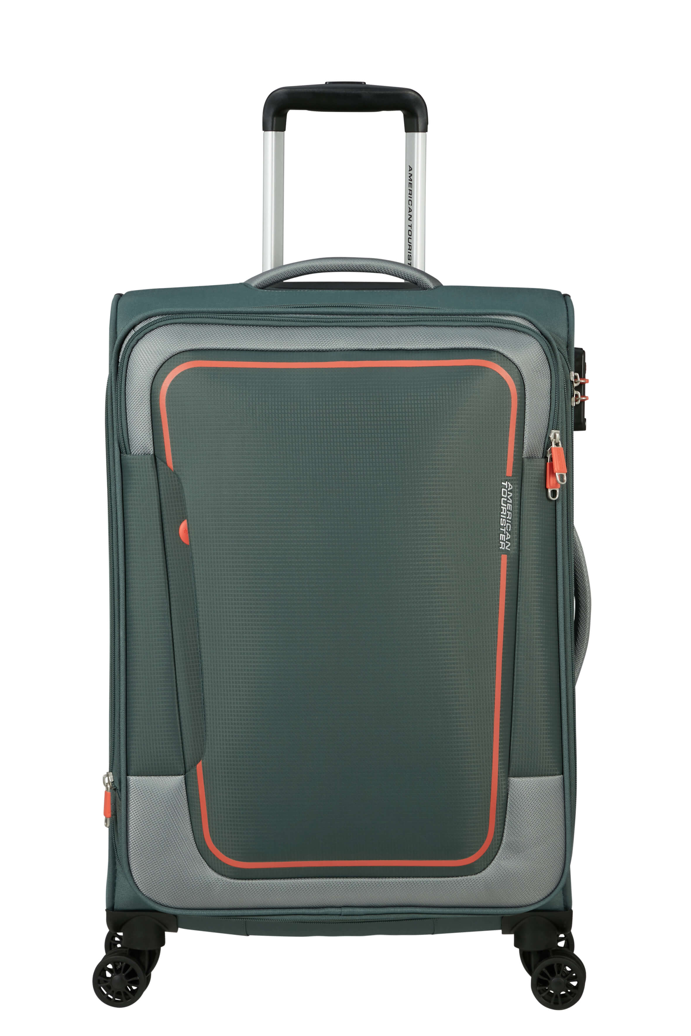 American Tourister Trolley Pulsonic 68cm dark forest