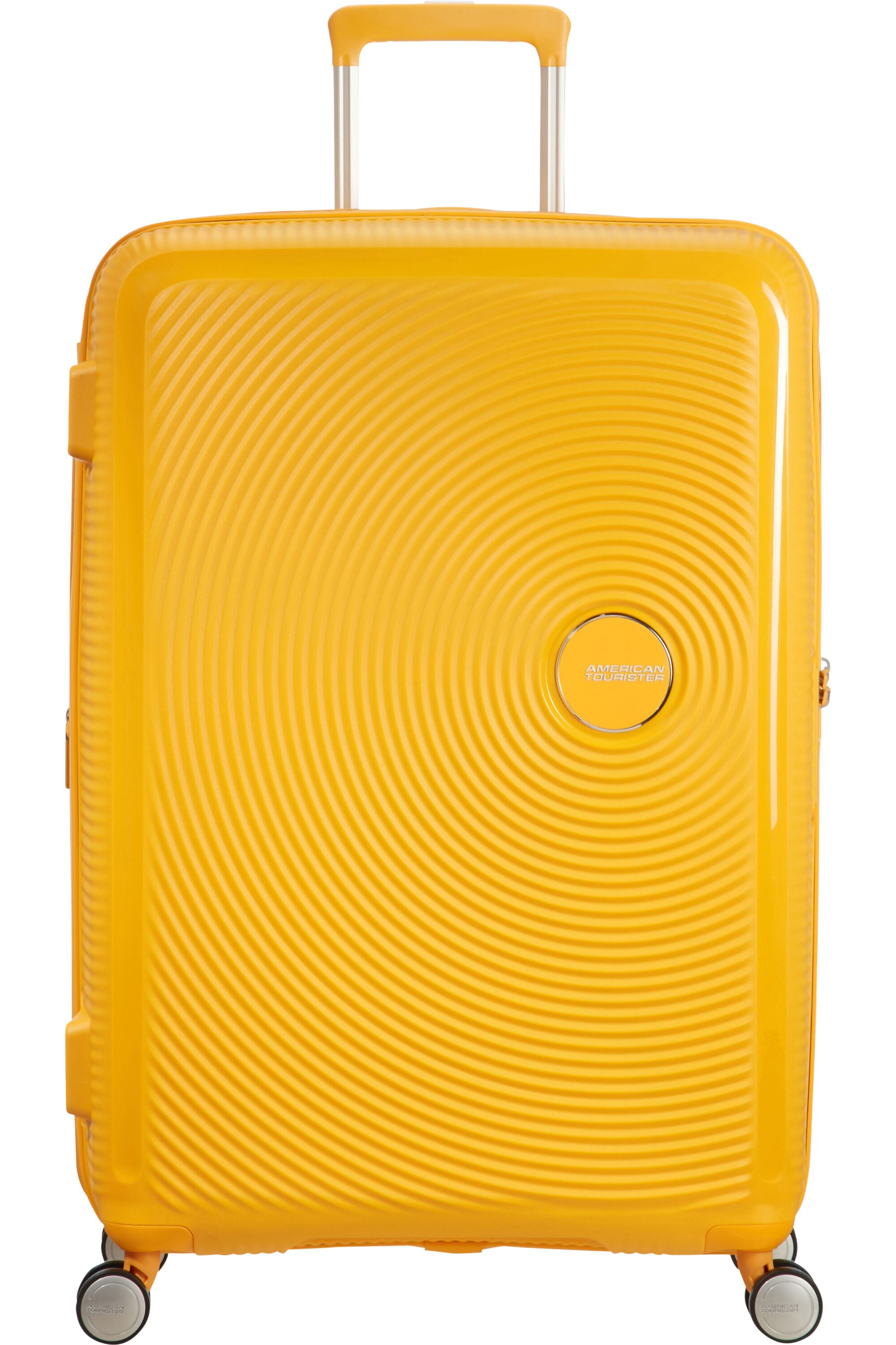 American Tourister Koffer SoundBox 77cm golden yellow
