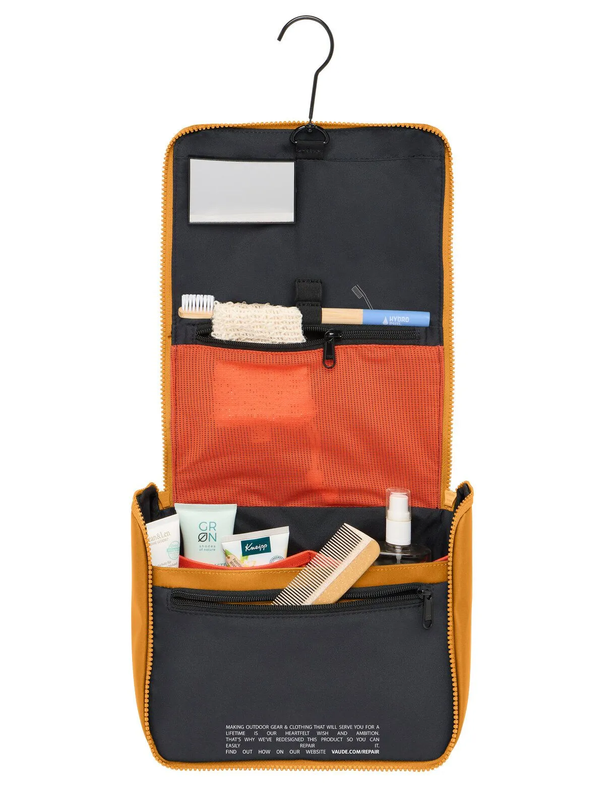 Vaude Kulturbeutel groß Banaba silt brown