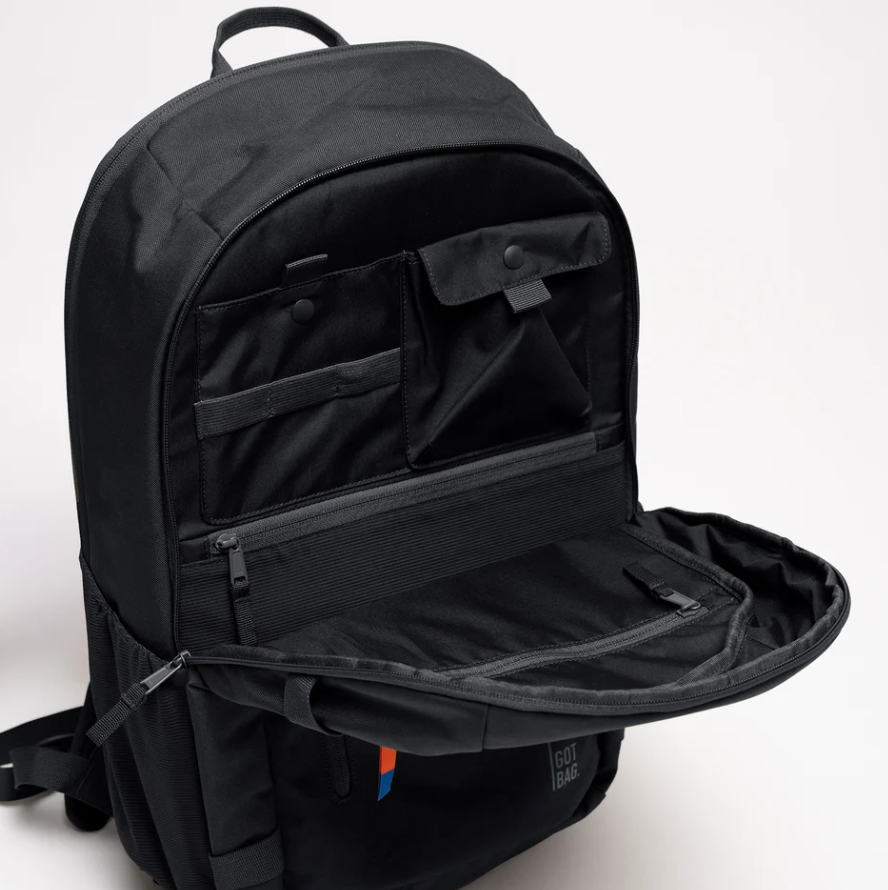 GOT BAG Rucksack Hybrid Pack black GOT BAG Rucksack Hybrid Pack black