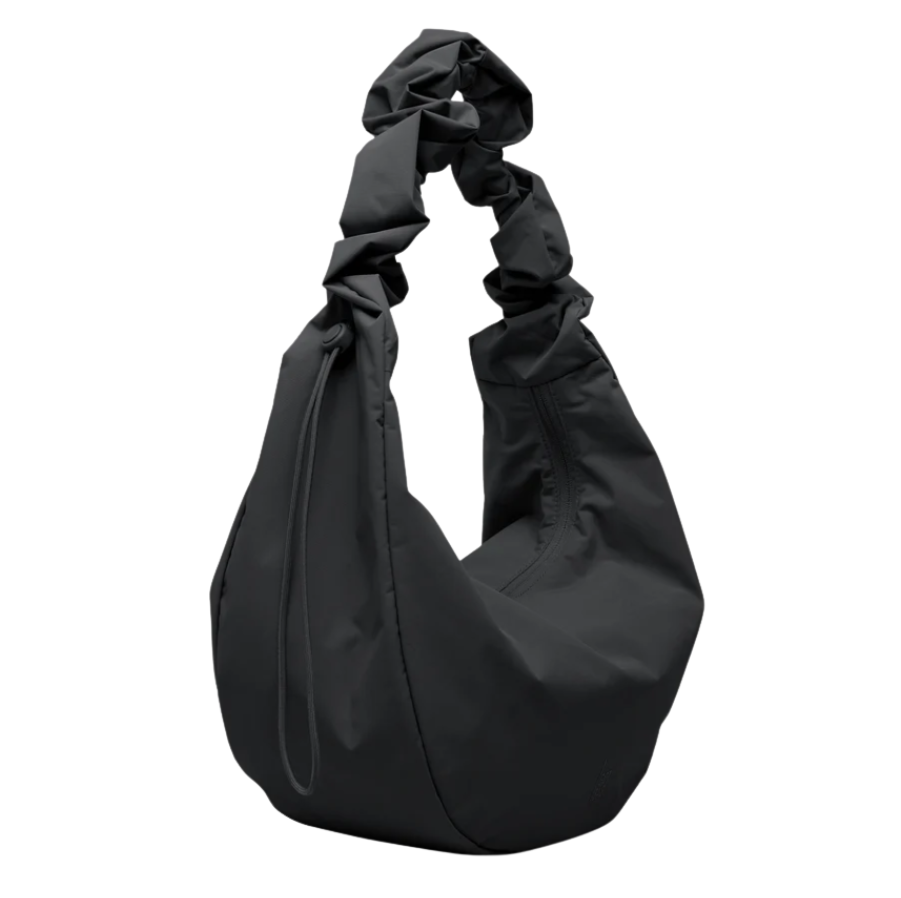 GOT BAG Moon Bag Ruffle black GOT BAG Moon Bag Ruffle black