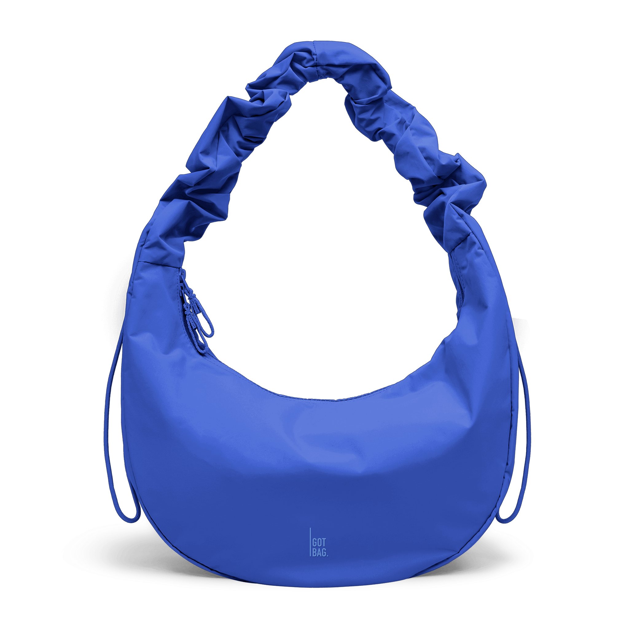 GOT BAG Moon Bag Ruffle cobalt monochrome