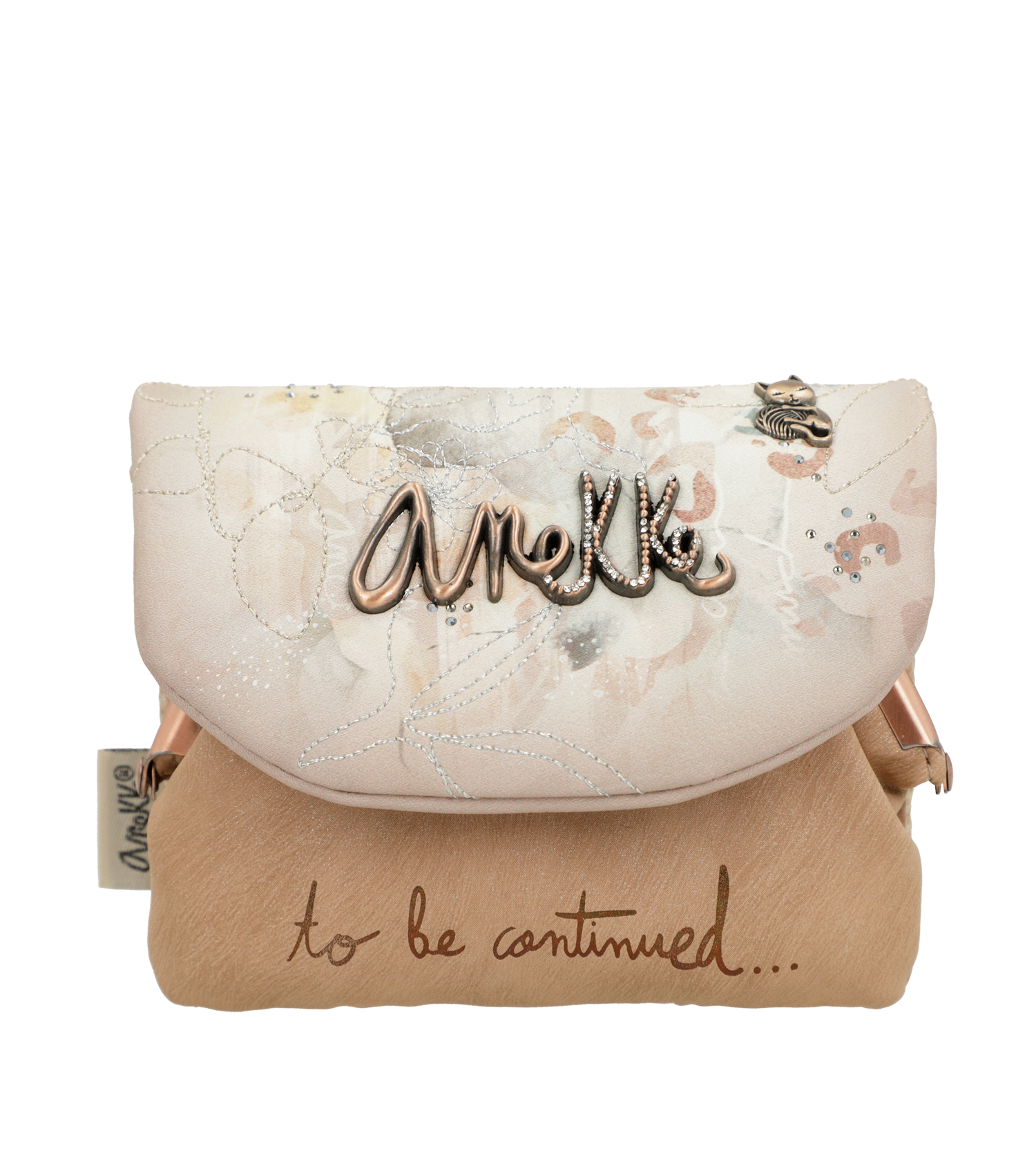 Anekke Münztasche mit Überschlag Memories