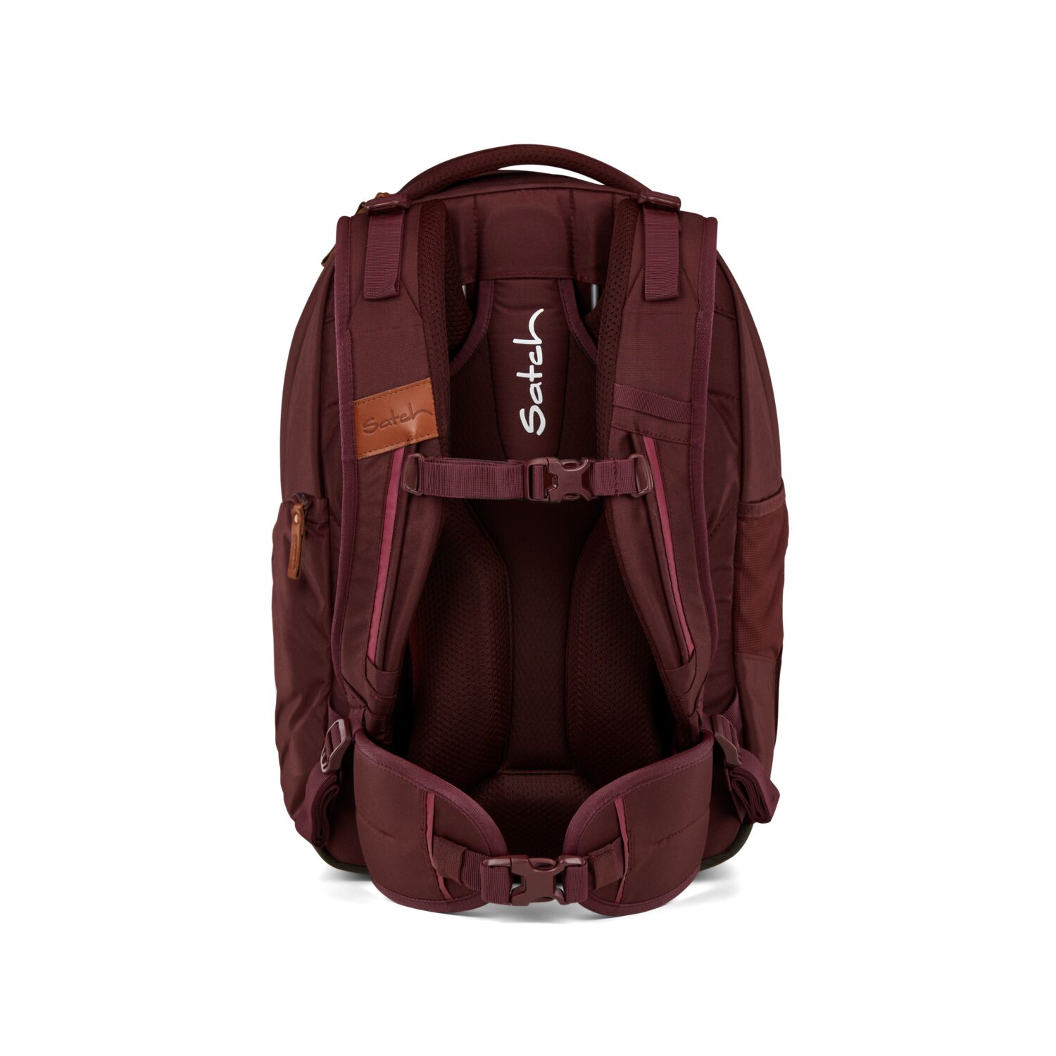 Satch Schulrucksack Match Nordic Ruby 2025