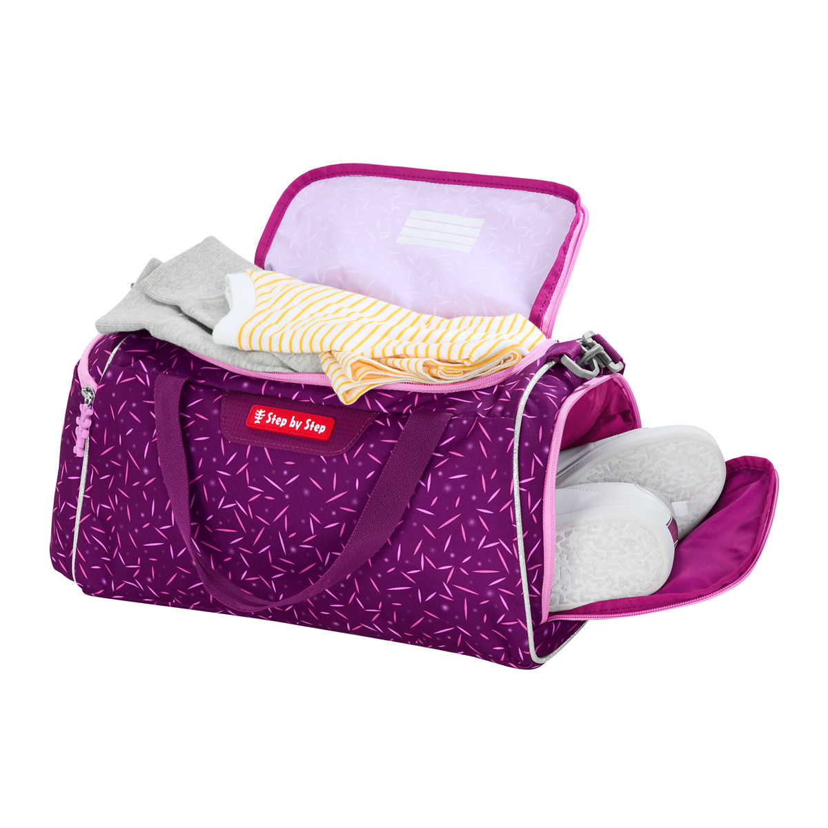 Step by Step Sporttasche Pretty Unicorn