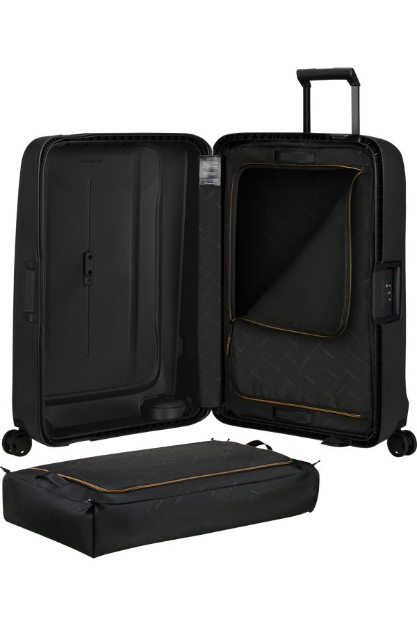 Samsonite 4-Rollen Trolley Essens 65cm graphite