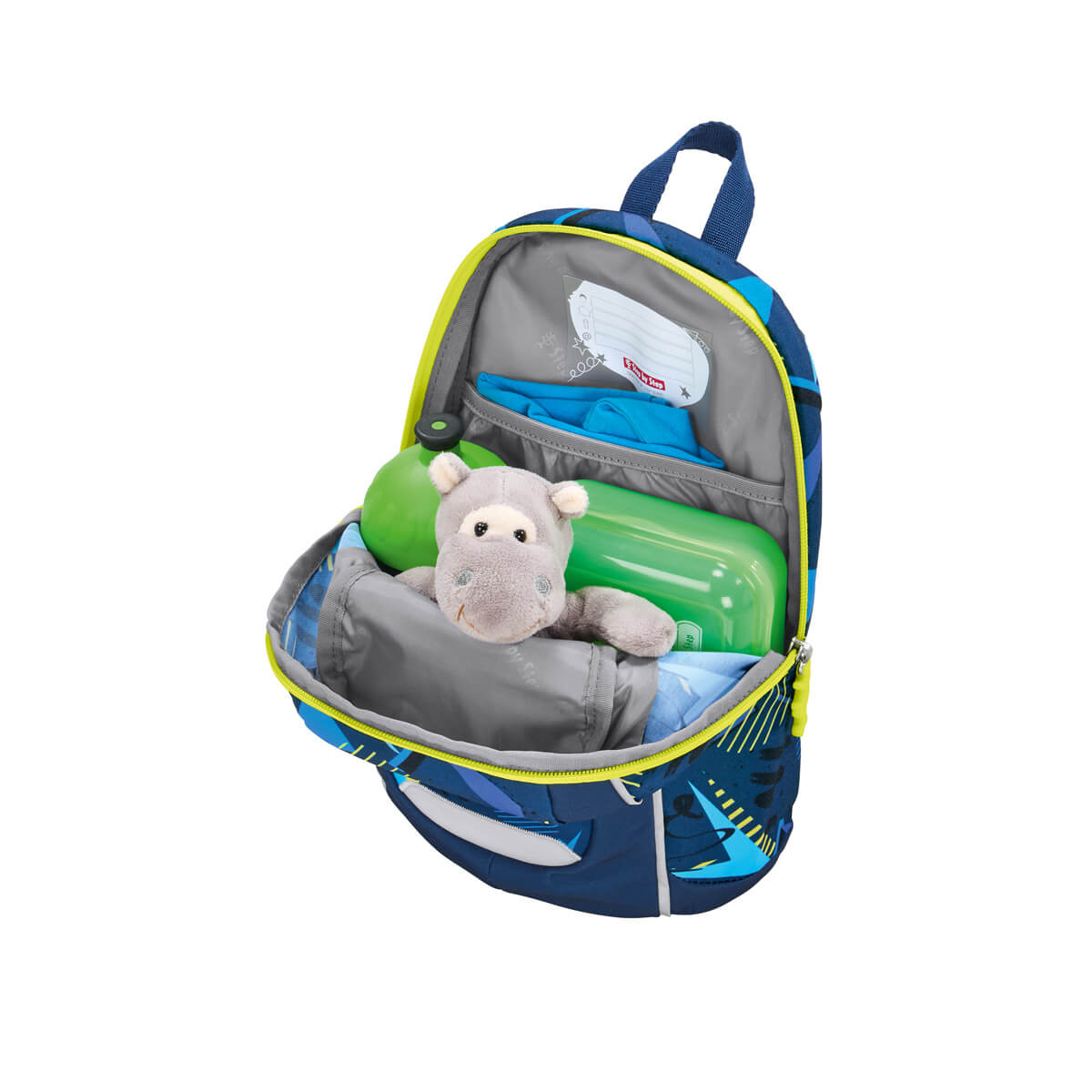 Step by Step Kindergartenrucksack-Set KIGA MINI Bagger Bobby Step by Step Kindergartenrucksack-Set KIGA MINI Bagger Bobby