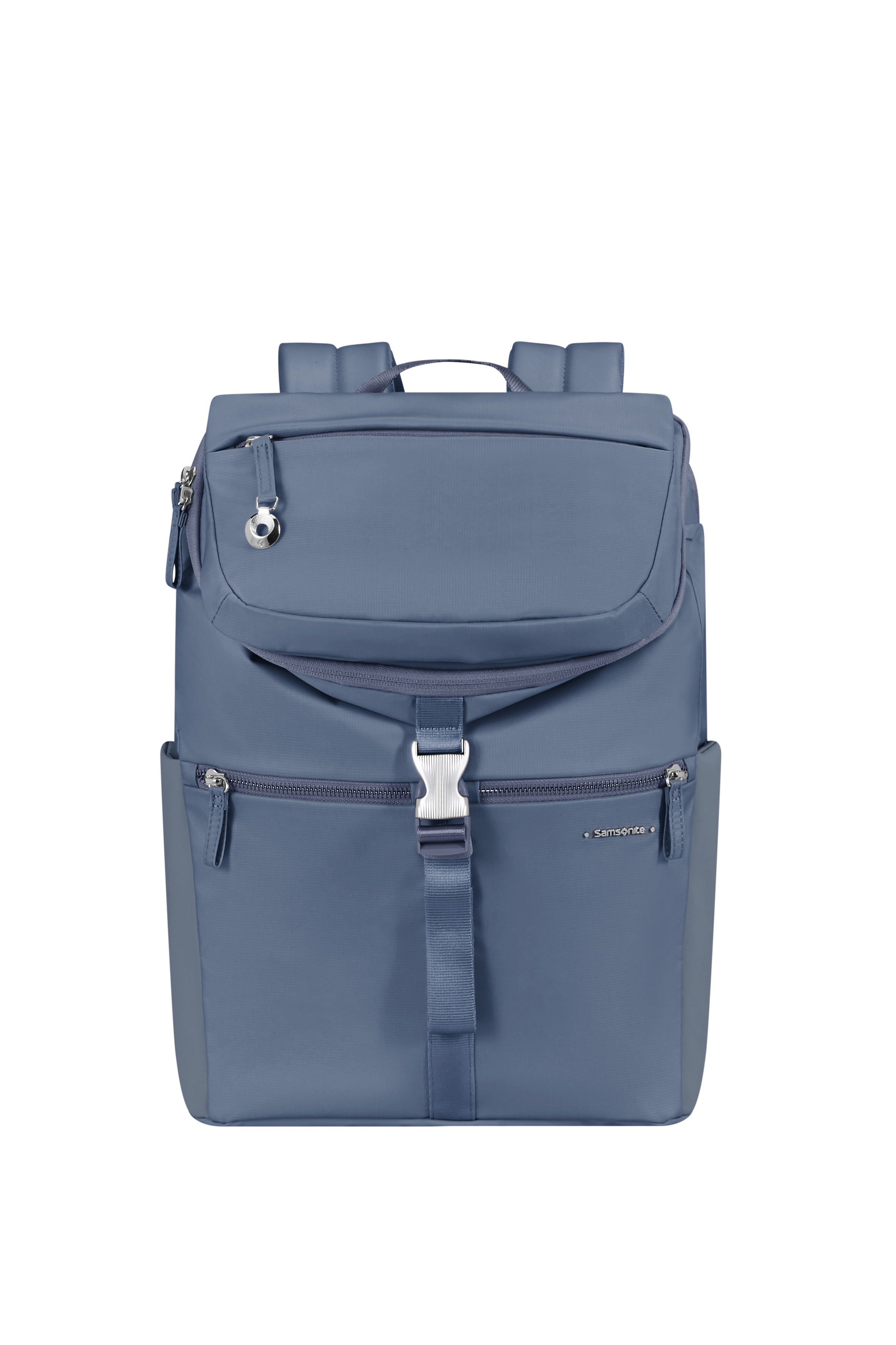 Samsonite Move Journey Rucksack + Pouch storm blue