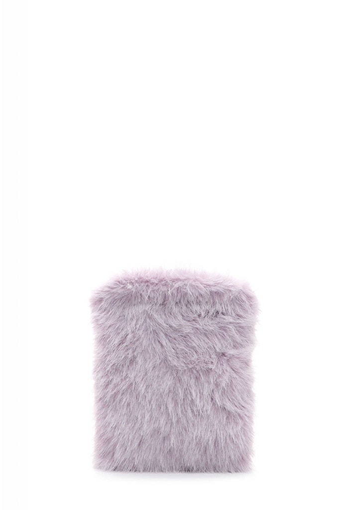 Emily & Noah Fake Fur Handytasche Naomi lilac