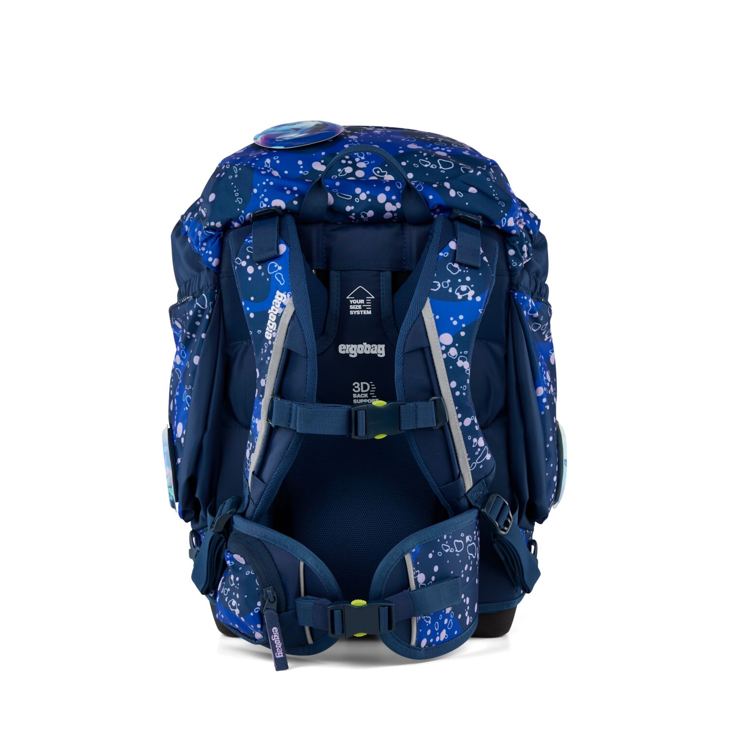 Ergobag Schulranzen-Set Pack Ozeanbärwohner 2026