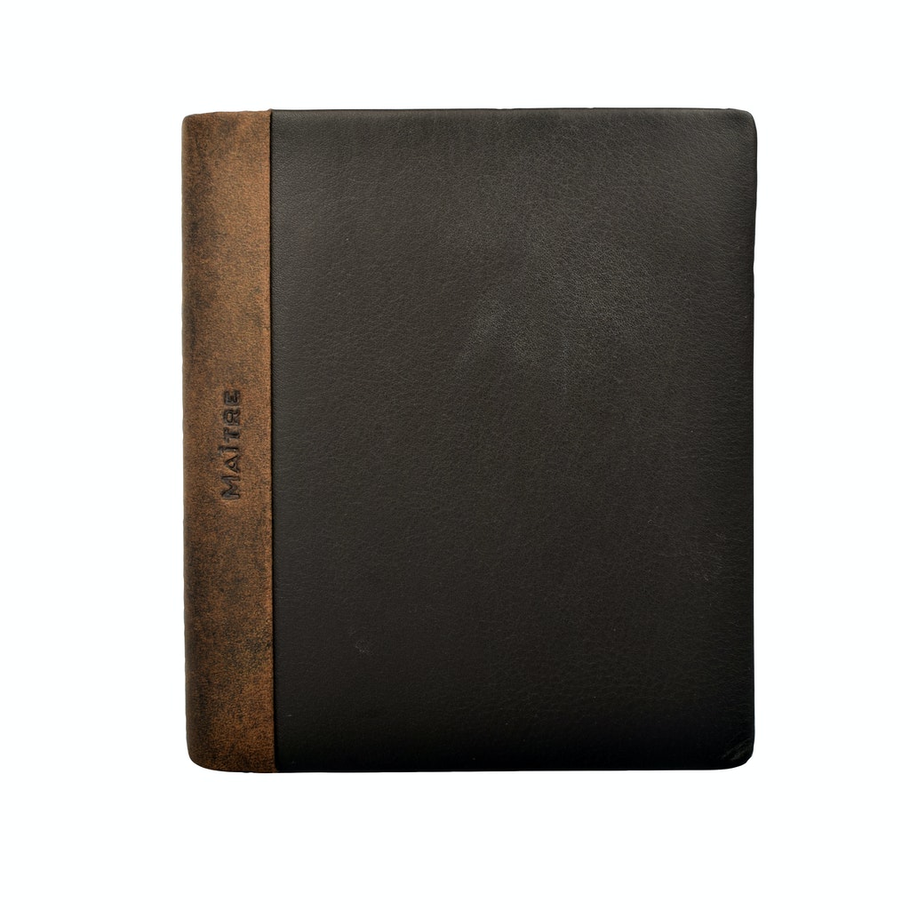 MAÎTRE Geldbörse Bundenbach Hamlet BillFold V10 dunkelbraun