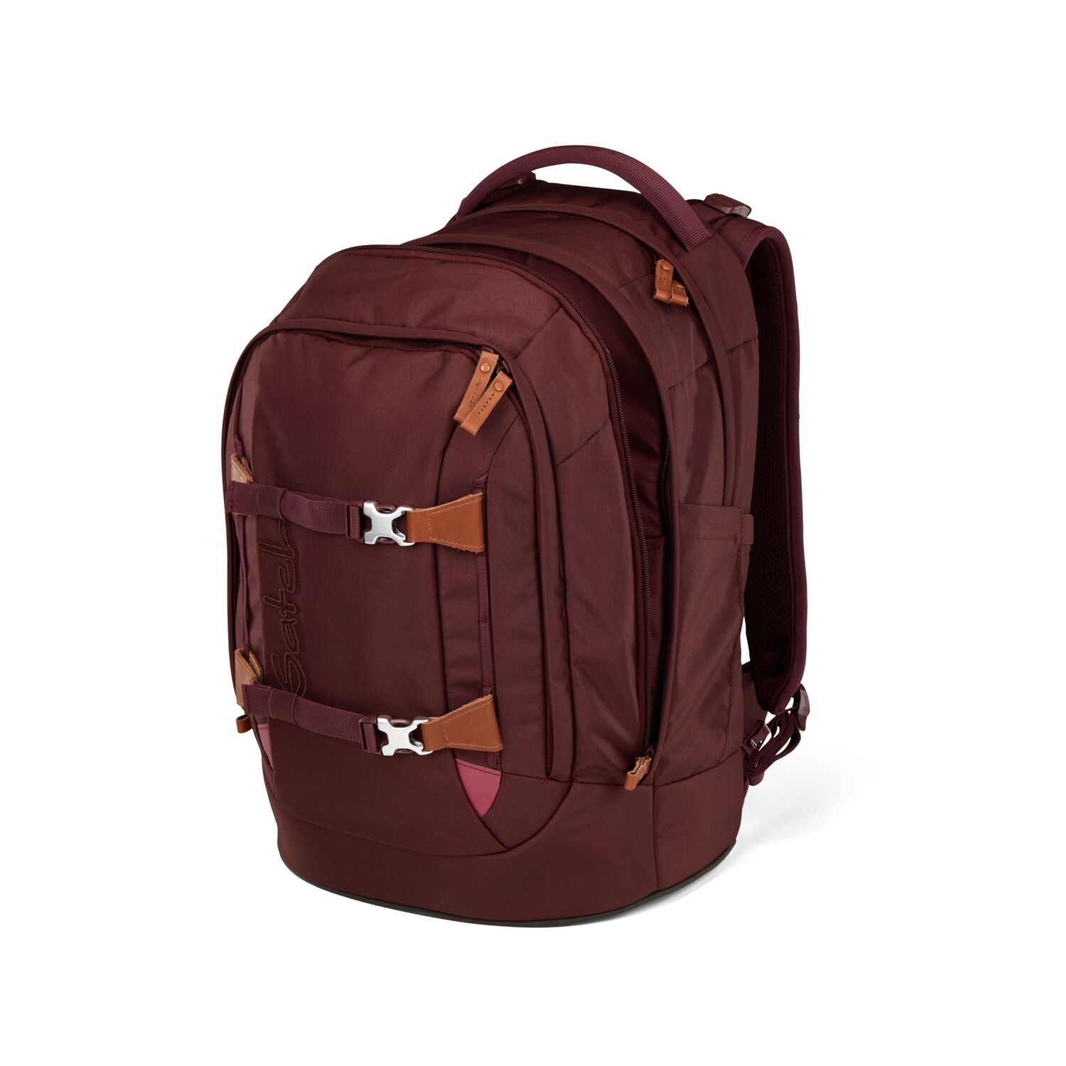 Satch Pack Schulrucksack Nordic Ruby 2025
