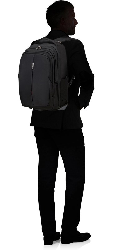 Samsonite Laptop Rucksack mit Rollen Guardit 3.0 schwarz Samsonite Laptop Rucksack mit Rollen Guardit 3.0 schwarz