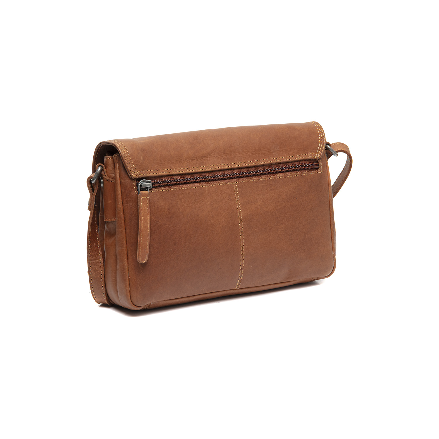 Chesterfield Leder Umhängetasche Laverton cognac