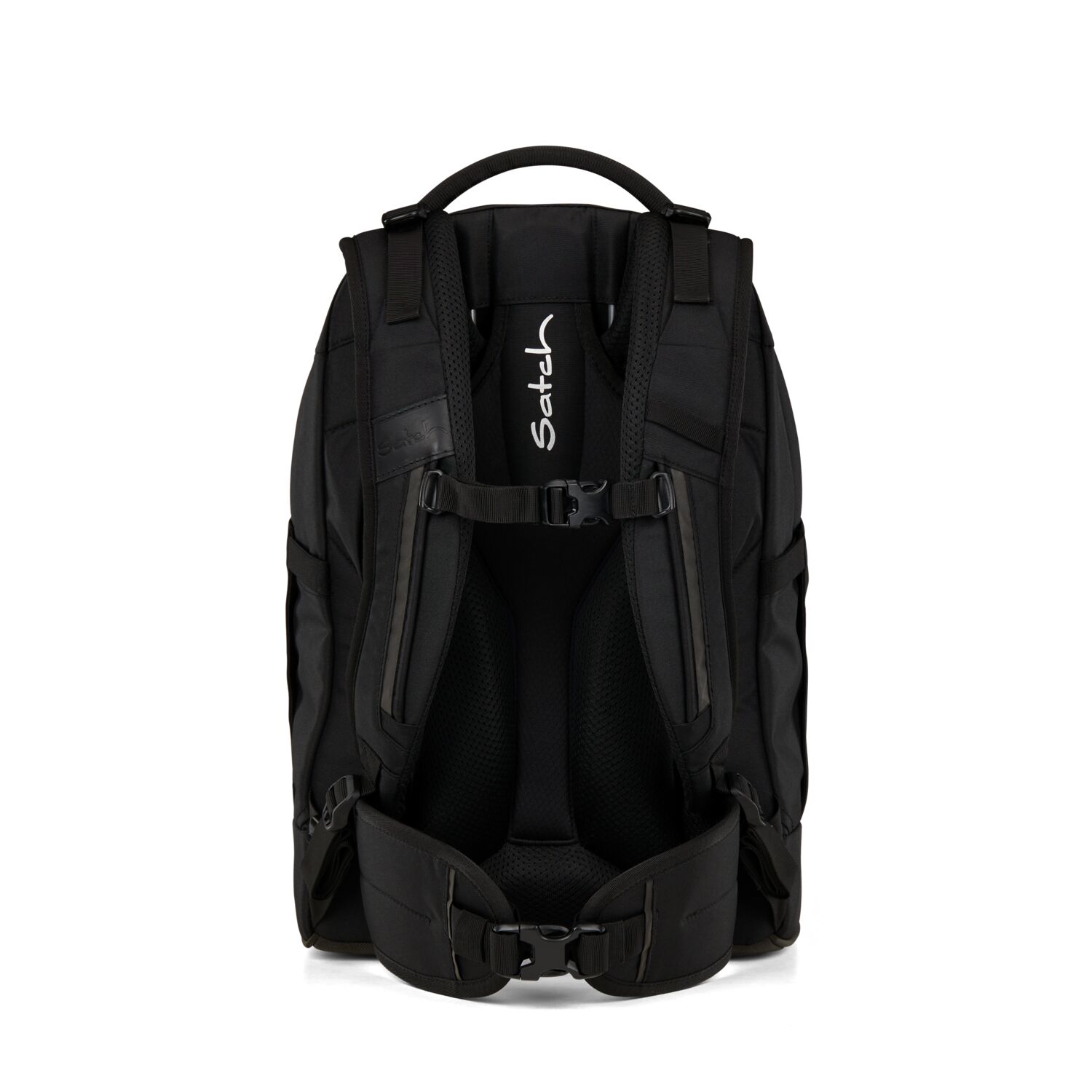 Satch Pack Schulrucksack Nordic Black 2025