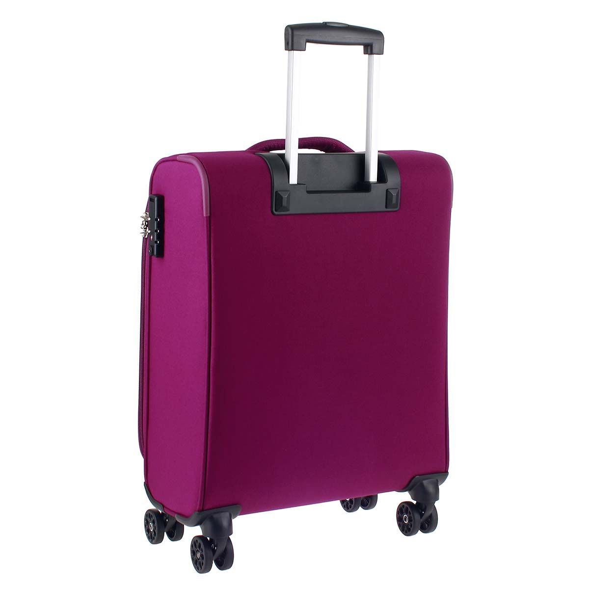 American Tourister Handgepäck Koffer Fun Cruise 55cm purple/ aquamarine