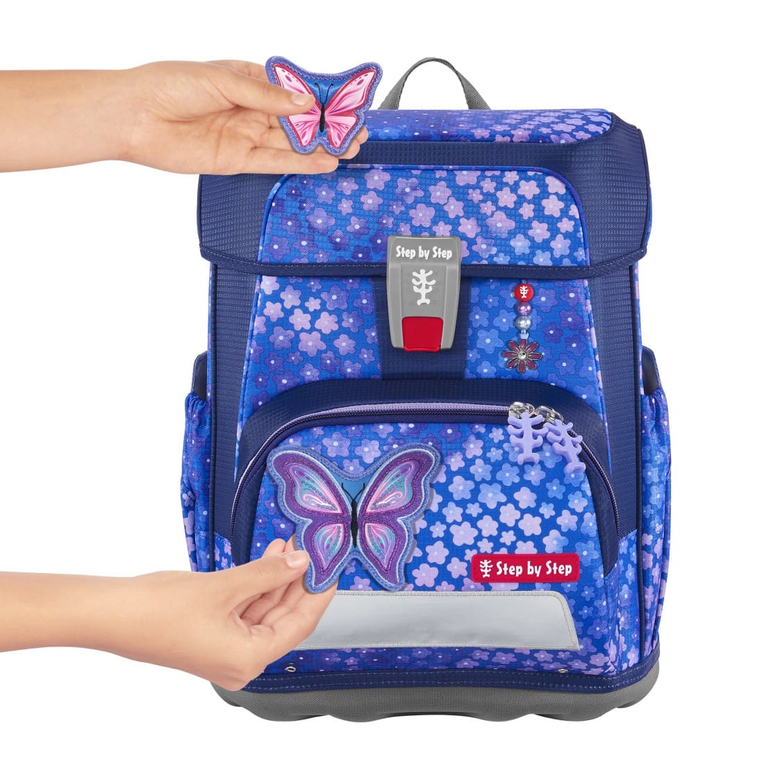 Step by Step Schulranzen-Set CLOUD Butterfly Maja 2027