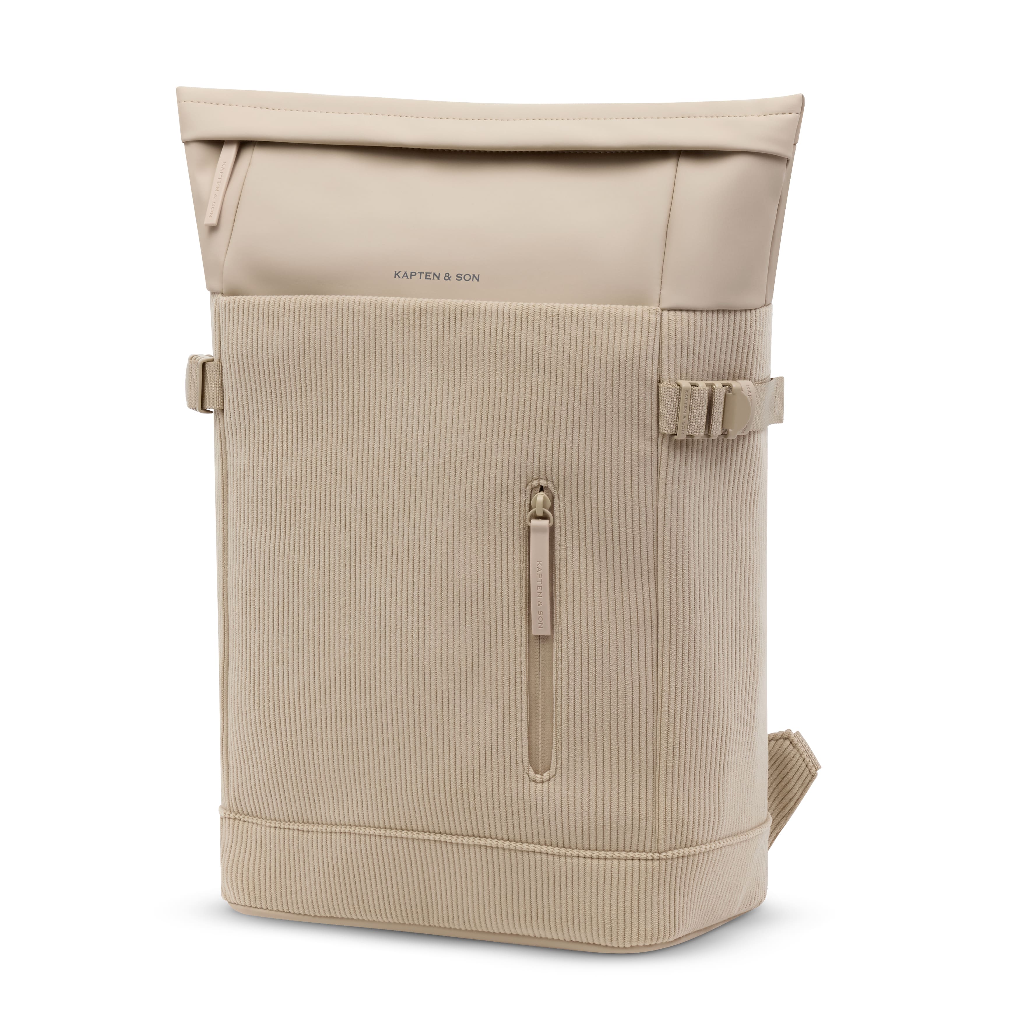 Kapten & Son Rucksack Helsinki Cord dusty sand Kapten & Son Rucksack Helsinki Cord dusty sand