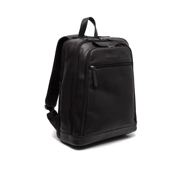 Chesterfield Laptoprucksack Detroit schwarz