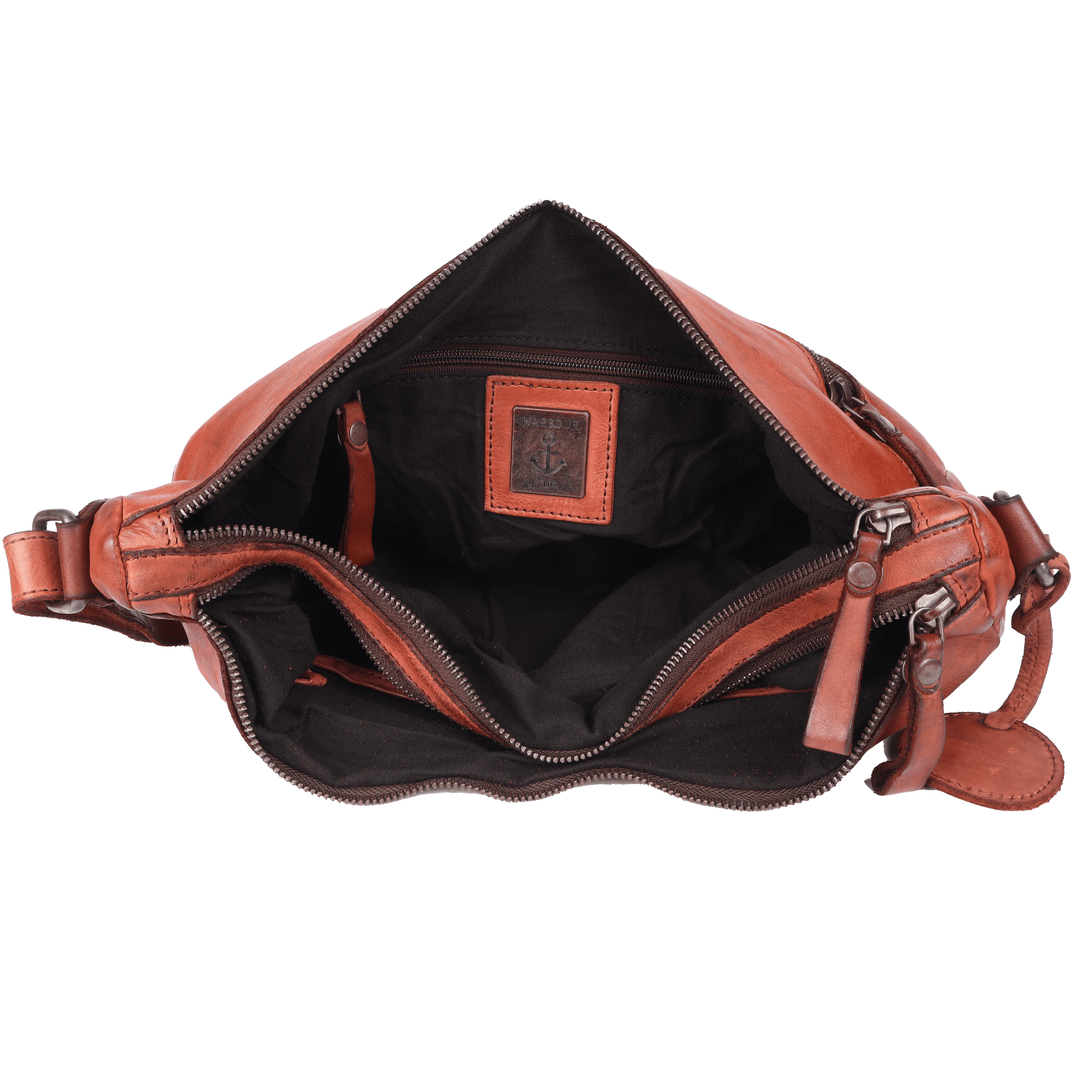 Harbour 2nd Umhängetasche Emerson cognac