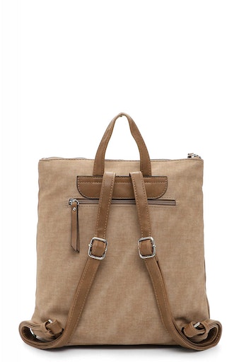 Emily & Noah Cityrucksack Nathalie mittel taupe