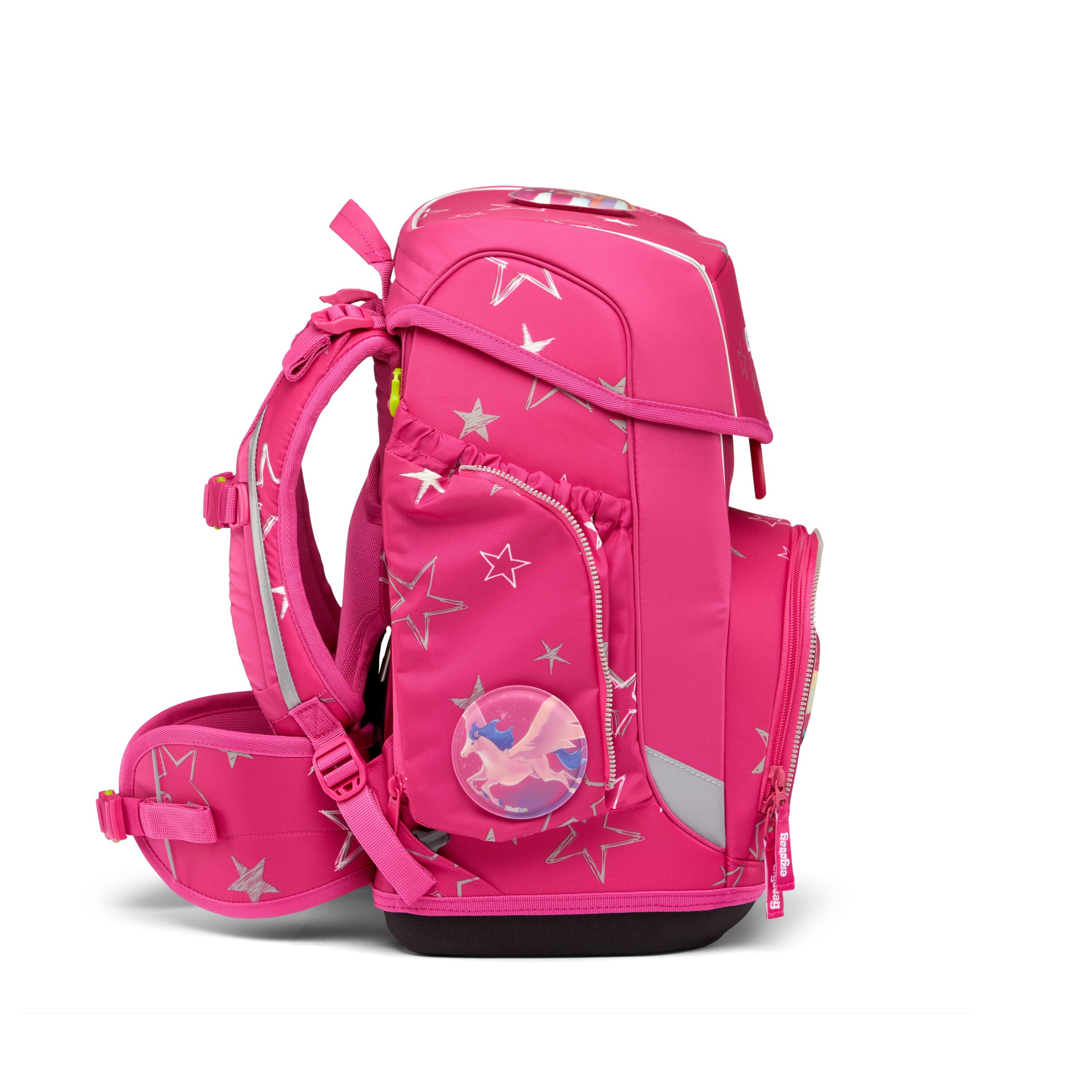 Ergobag Schulranzen-Set Cubo SternzauBär 2024
