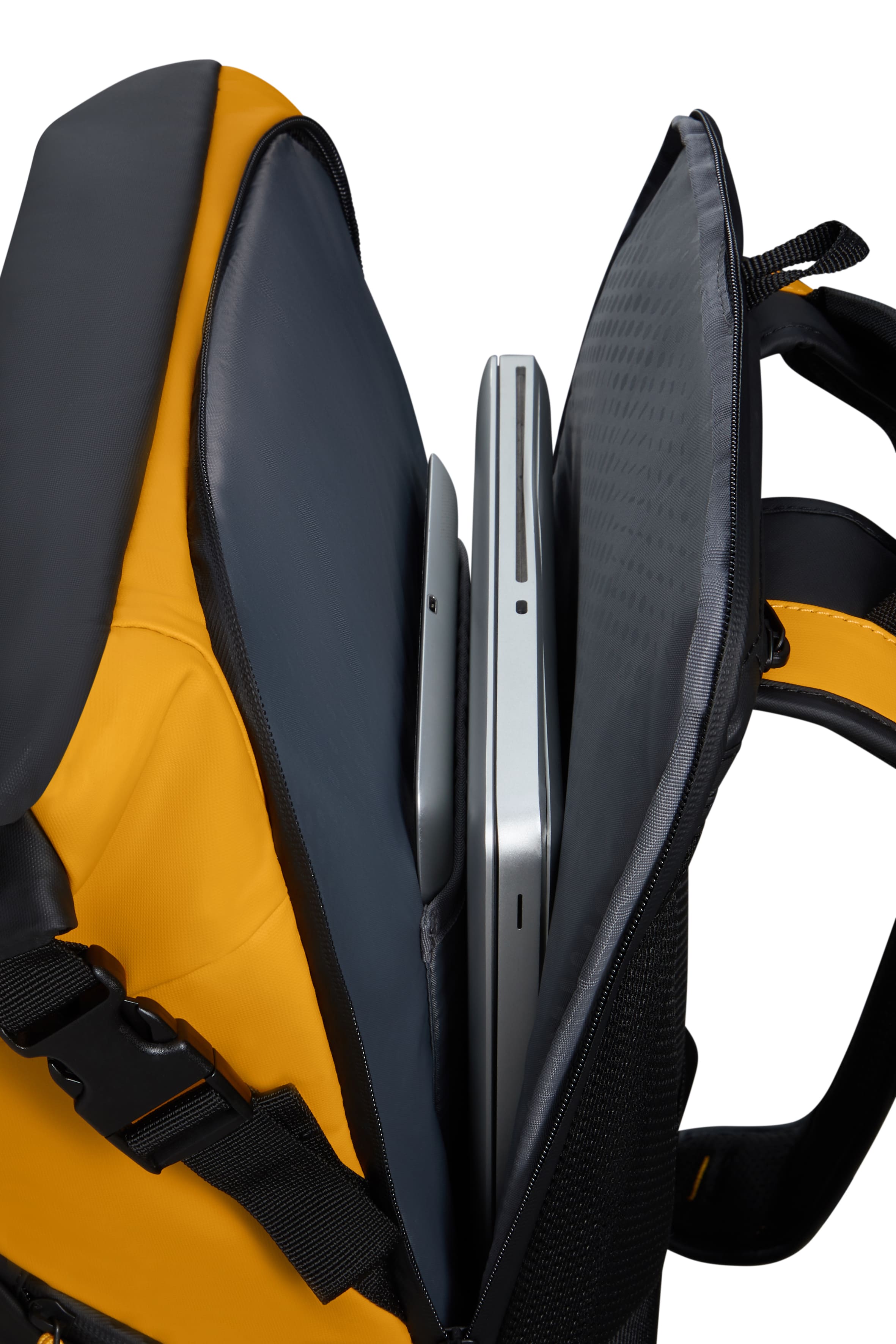 Samsonite Rucksack Ecodiver Rolltop L yellow Samsonite Rucksack Ecodiver Rolltop L yellow