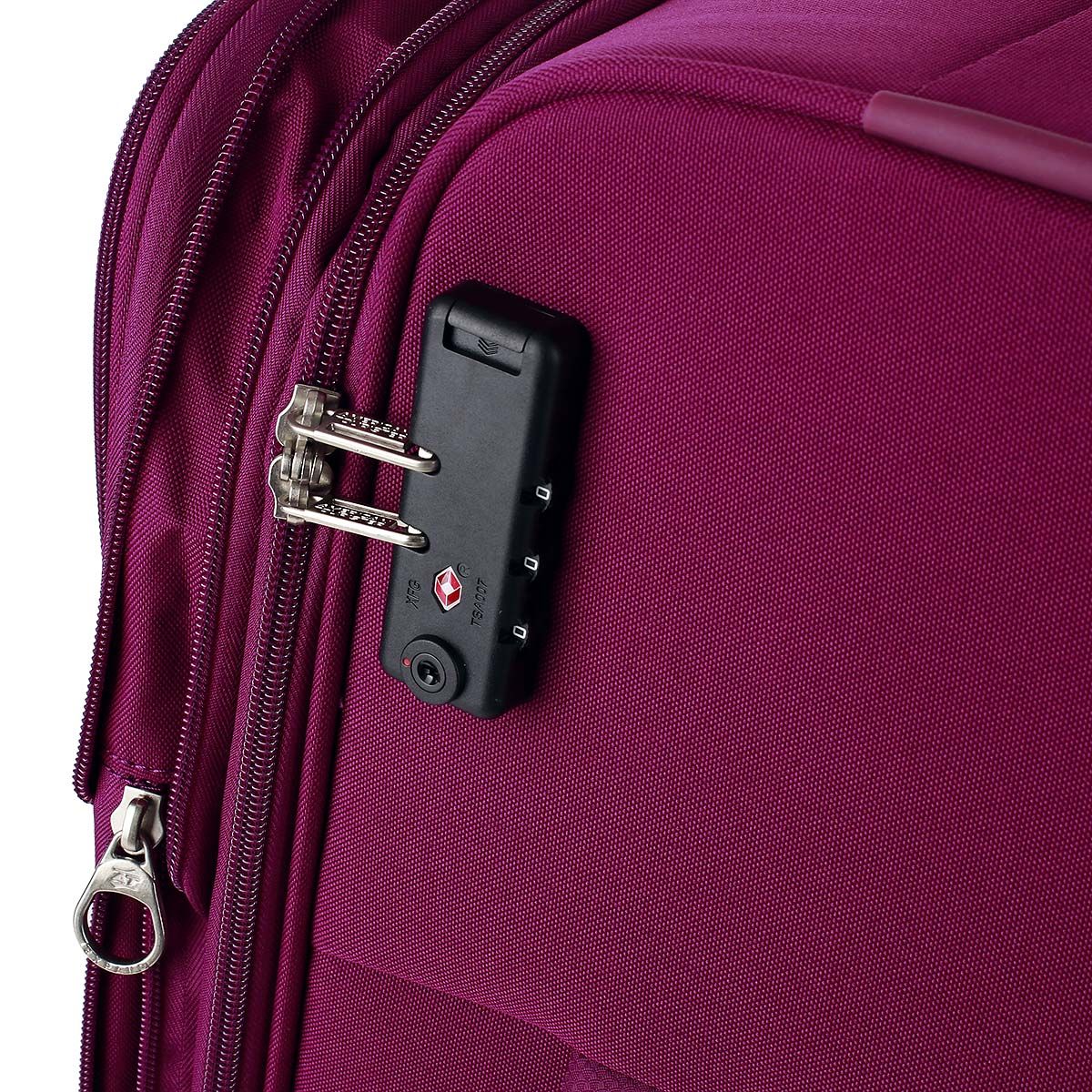 American Tourister Koffer Fun Cruise 65cm purple/ aquamarine