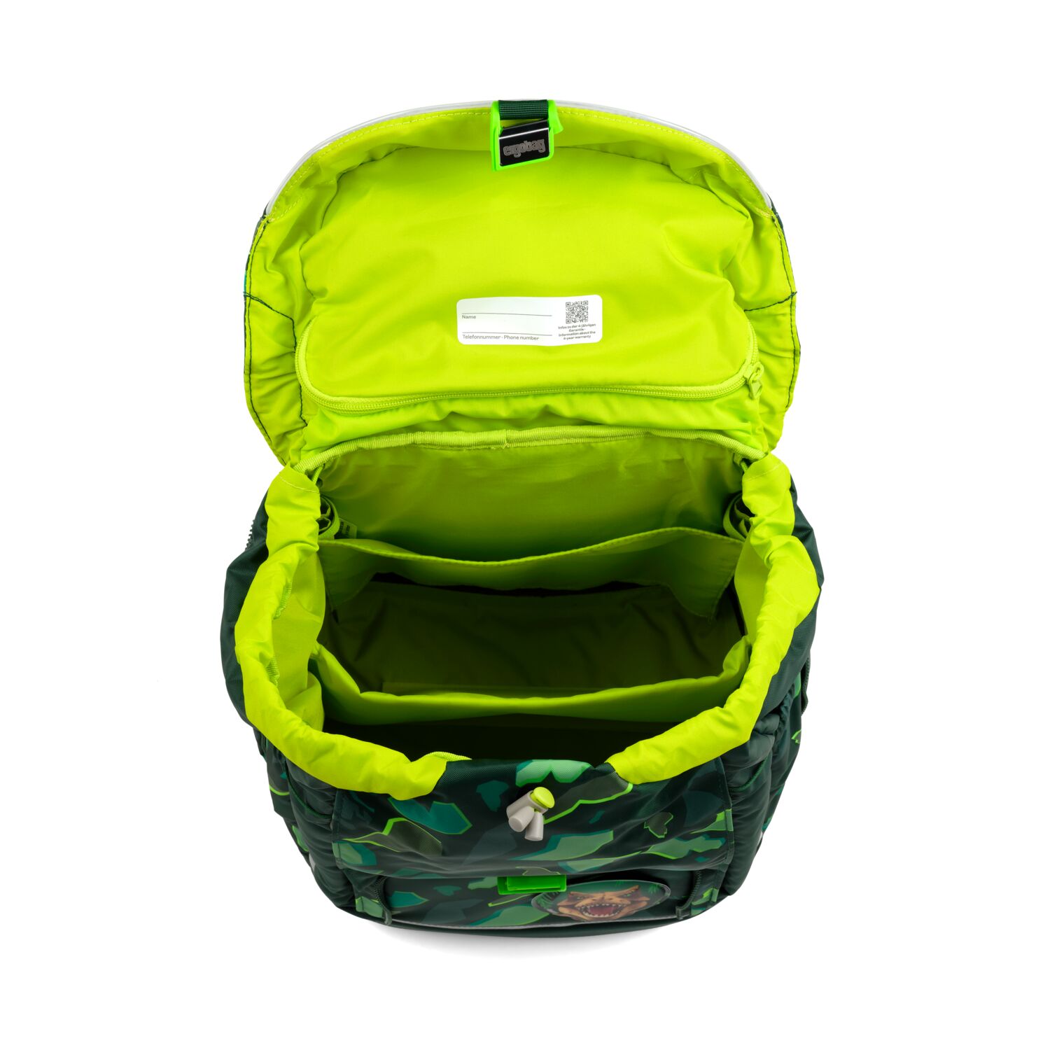 Ergobag Schulranzen-Set Maxi DinosauriBär 2027