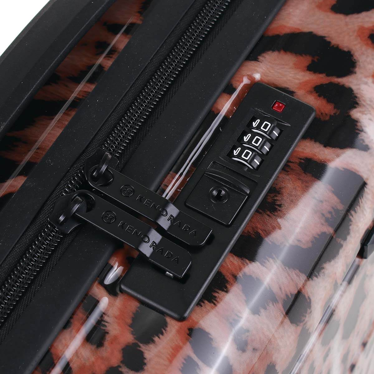 KENORADA Beautycase Vortex leopard KENORADA Beautycase Vortex leopard