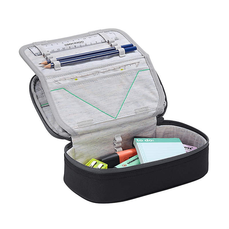 Coocazoo Schlamperbox Mixed Tarp Black Thunder 2026
