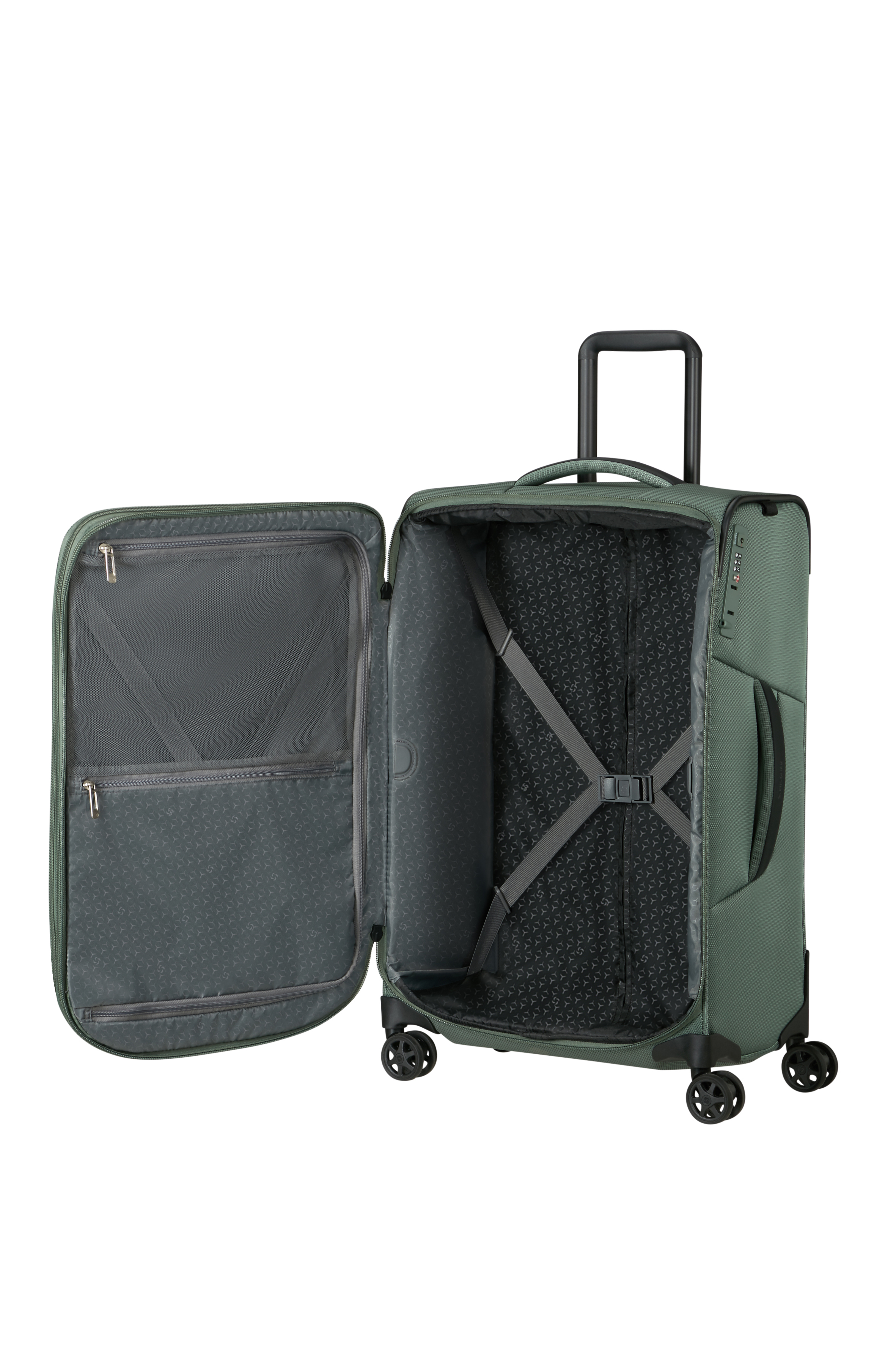 Samsonite Trolley Respark 67cm light sage