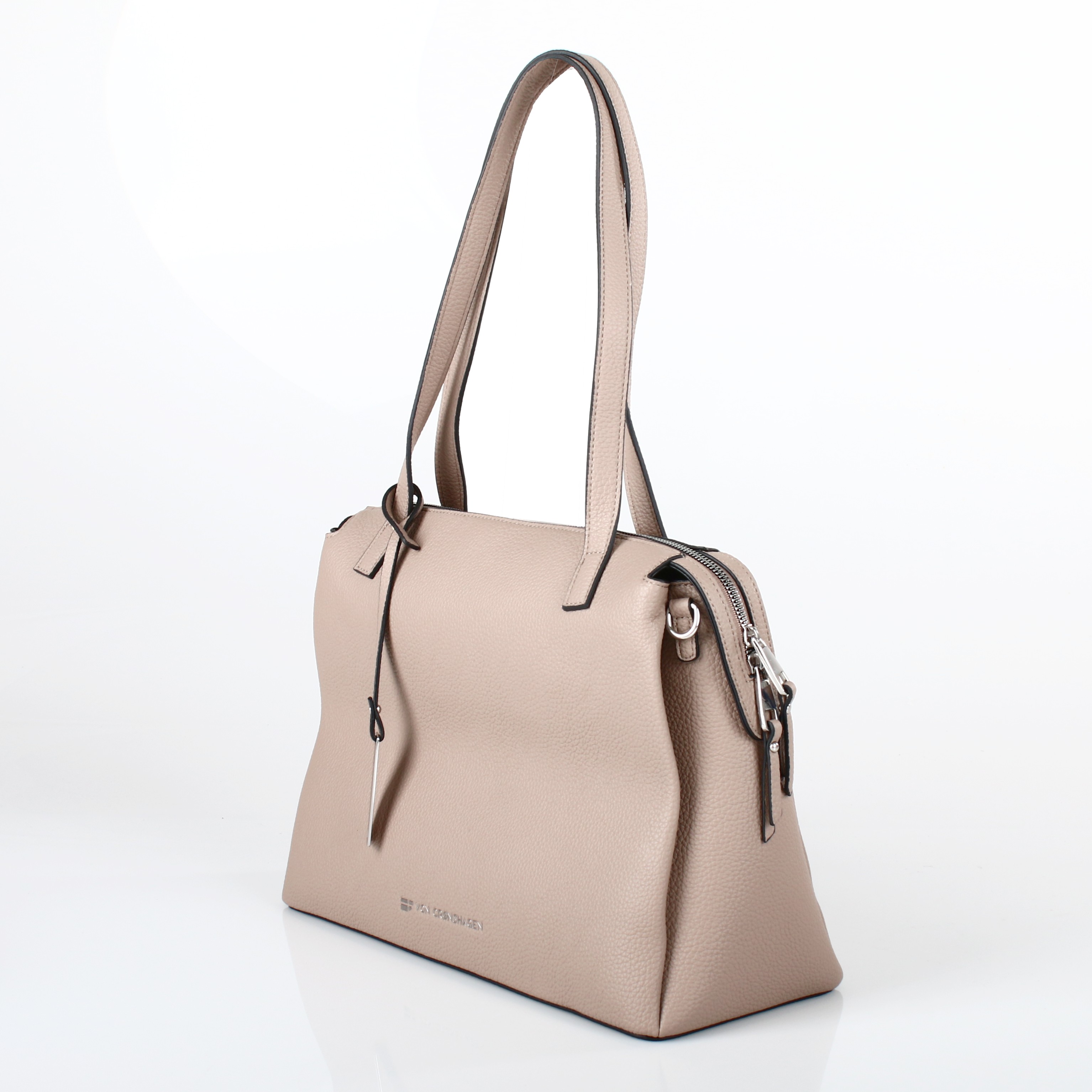 von Cronshagen Handtasche + Laptoptasche Vatten Fryken taupe