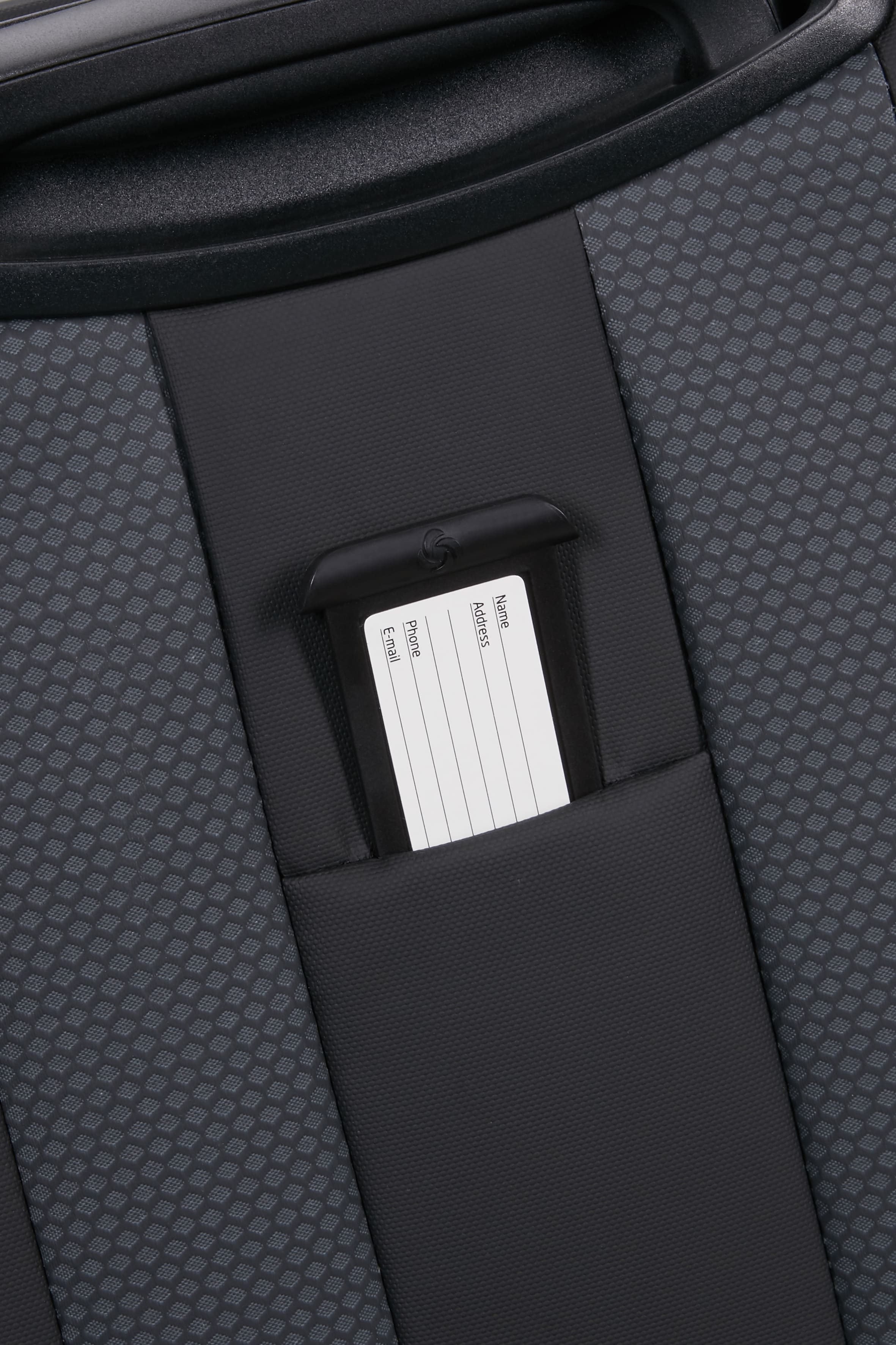 Samsonite Koffer Glazed L black