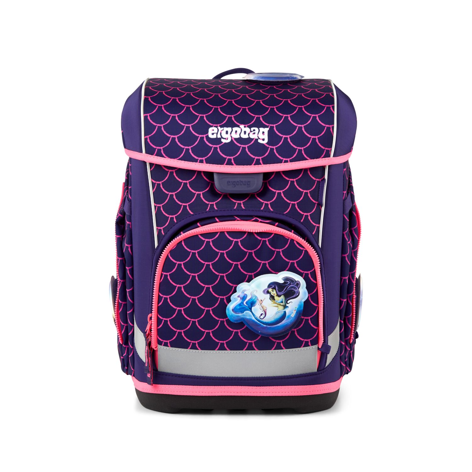 Ergobag Schulranzen-Set Cubo Light Perlentauchbär 2026