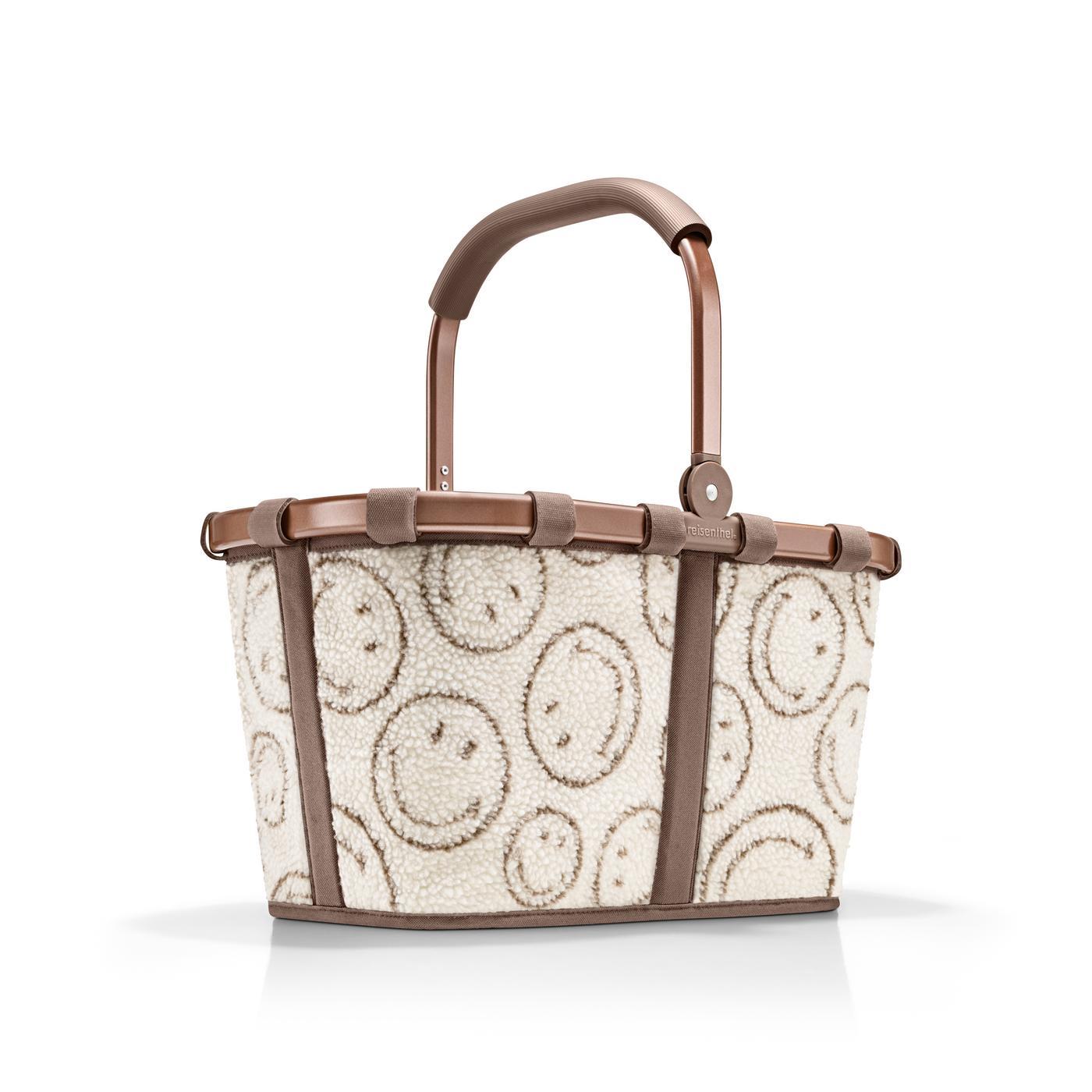 Reisenthel Carrybag Smiley Teddy Chocholate
