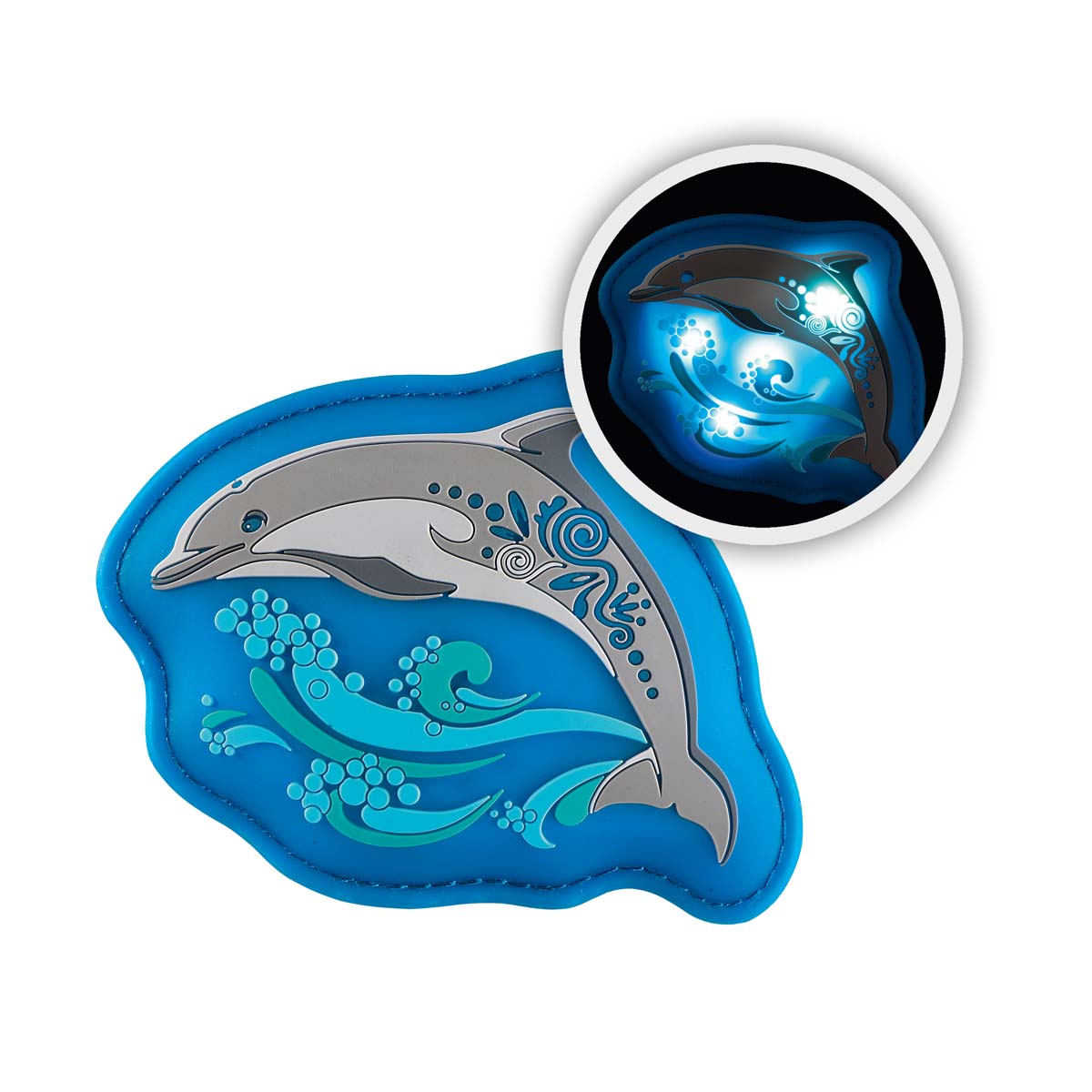 Step by Step Magnetbilder MAGIC MAGS FLASH Jumping Dolphin (139193)