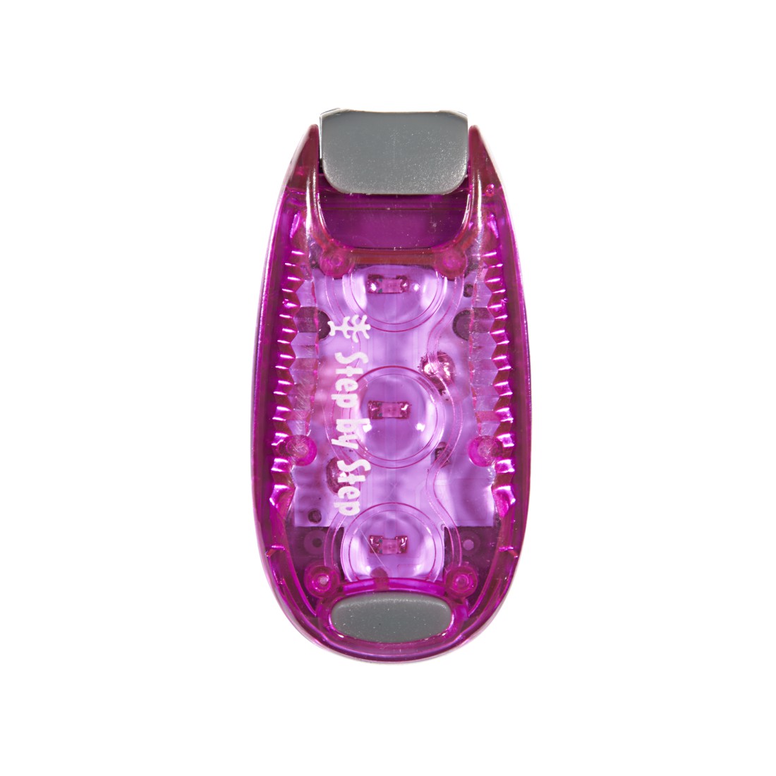 Step by Step LED-Sicherheits-Klemmleuchte Pink