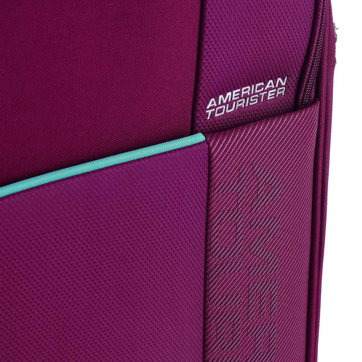 American Tourister Handgepäck Koffer Fun Cruise 55cm purple/auqamarine