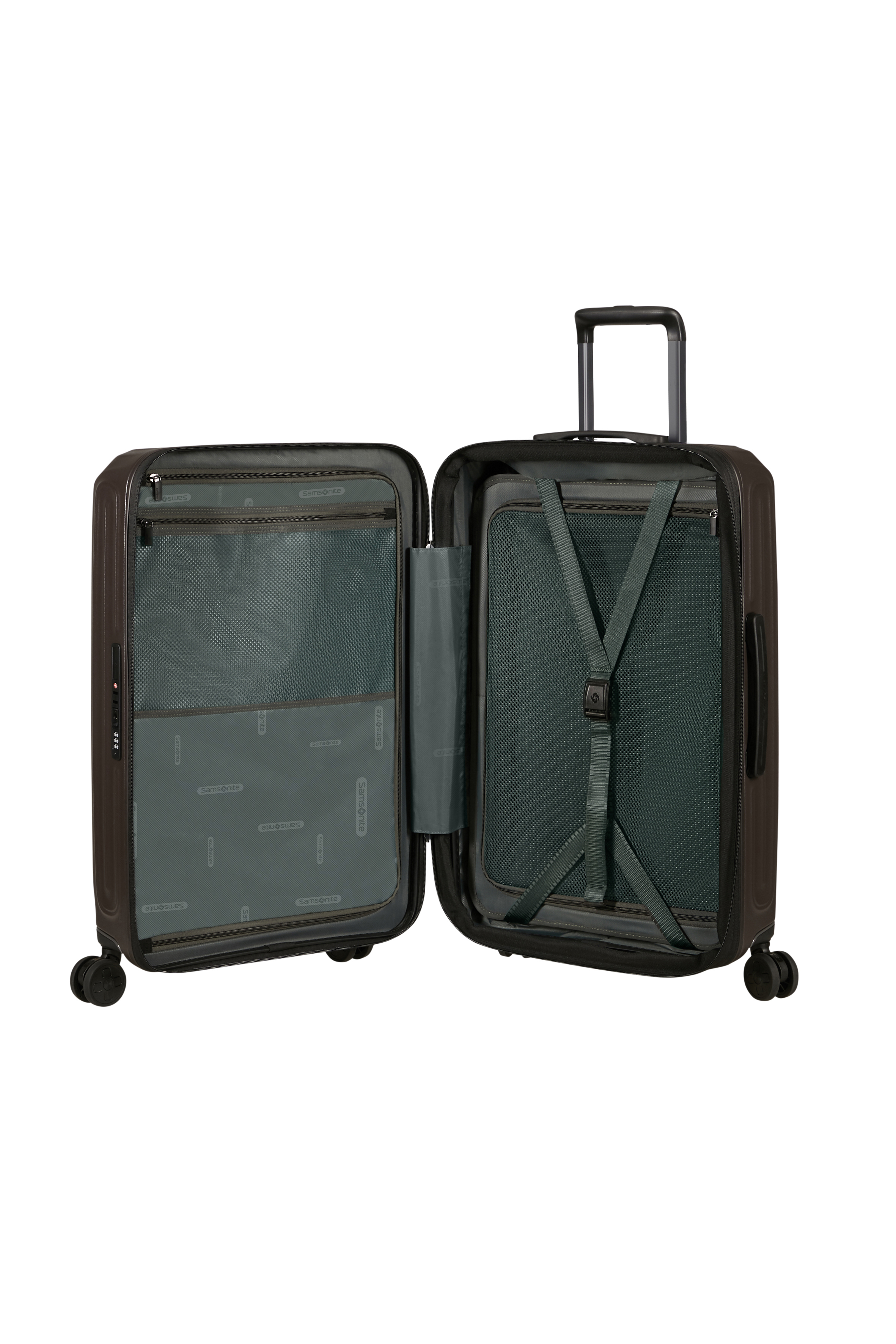 Samsonite 2Wander Koffer 69 cm matt brown